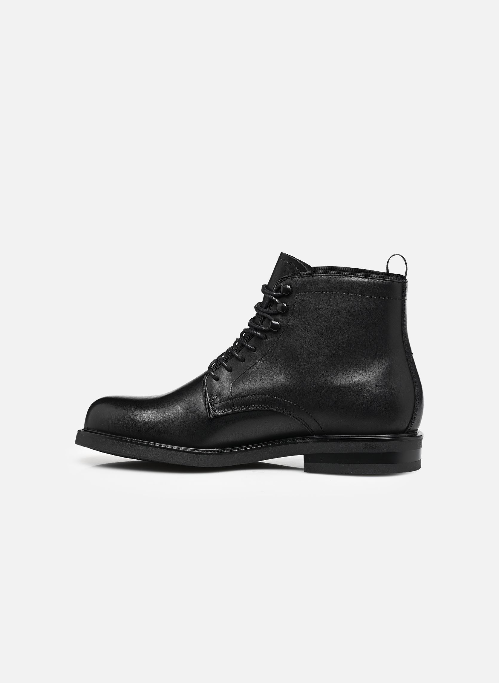 Veterlaarsjes FLOYD 6081-001 heren zwart Vagabond Shoemakers Veterlaarsjes FLOYD 6081-001 heren zwart Black