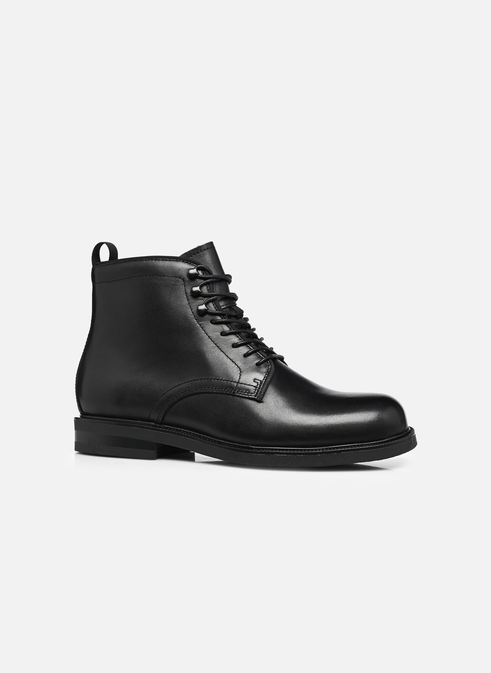 Veterlaarsjes FLOYD 6081-001 heren zwart Vagabond Shoemakers Veterlaarsjes FLOYD 6081-001 heren zwart Black