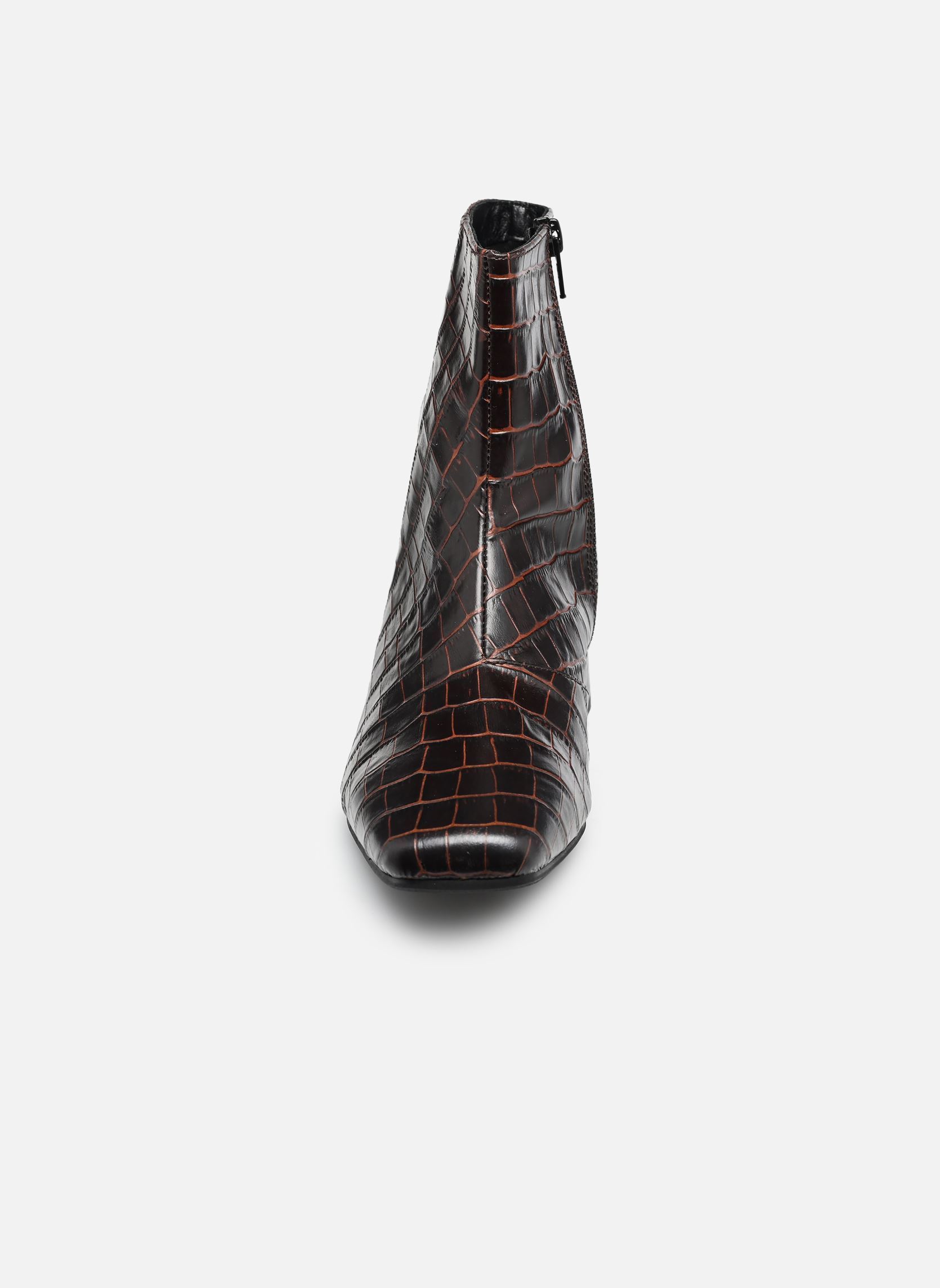 Bottines et boots MONA 6055-208 femme marron Vagabond Shoemakers Bottines et boots MONA 6055-208 femme marron Chocolate