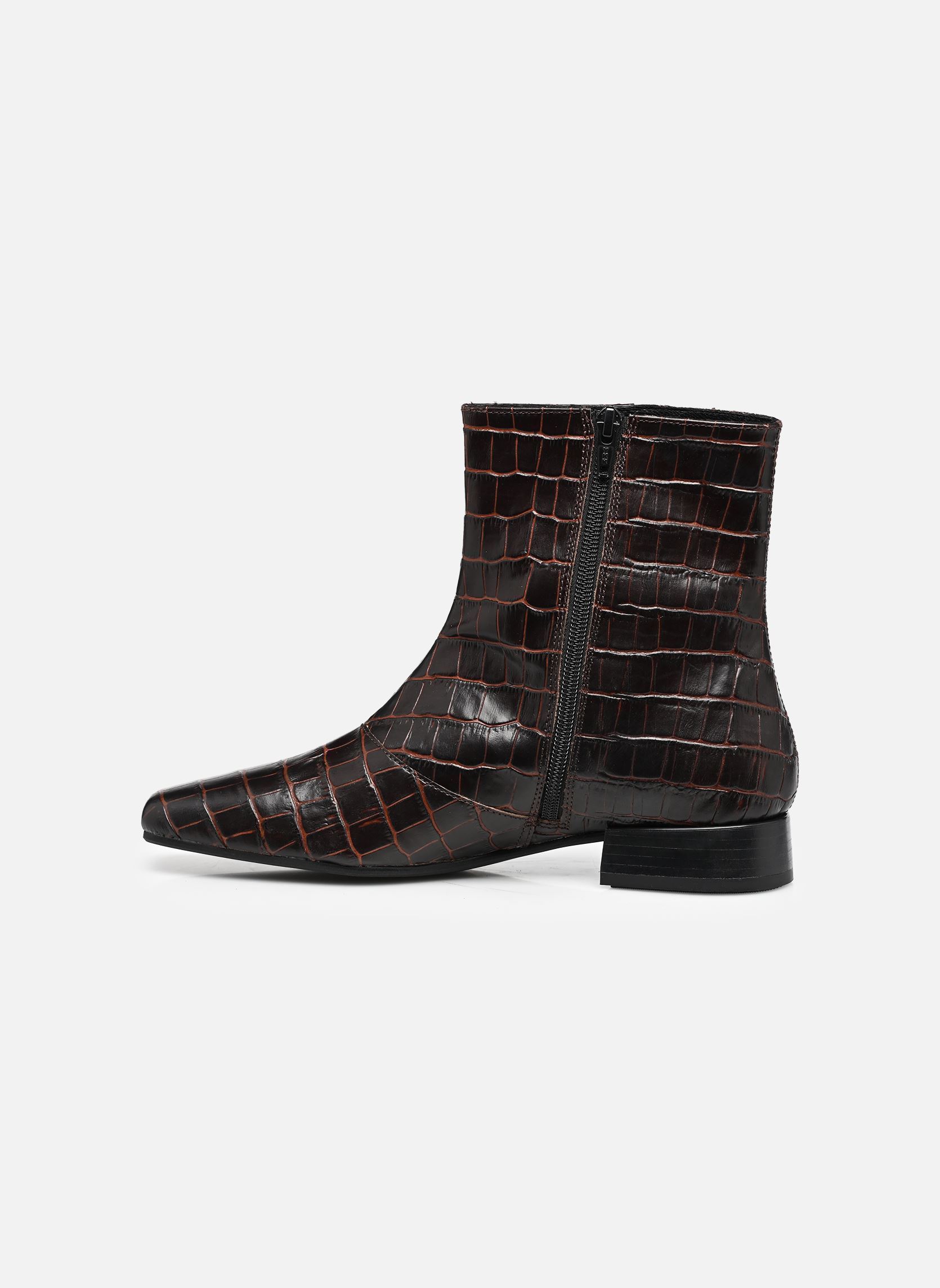 Bottines et boots MONA 6055-208 femme marron Vagabond Shoemakers Bottines et boots MONA 6055-208 femme marron Chocolate
