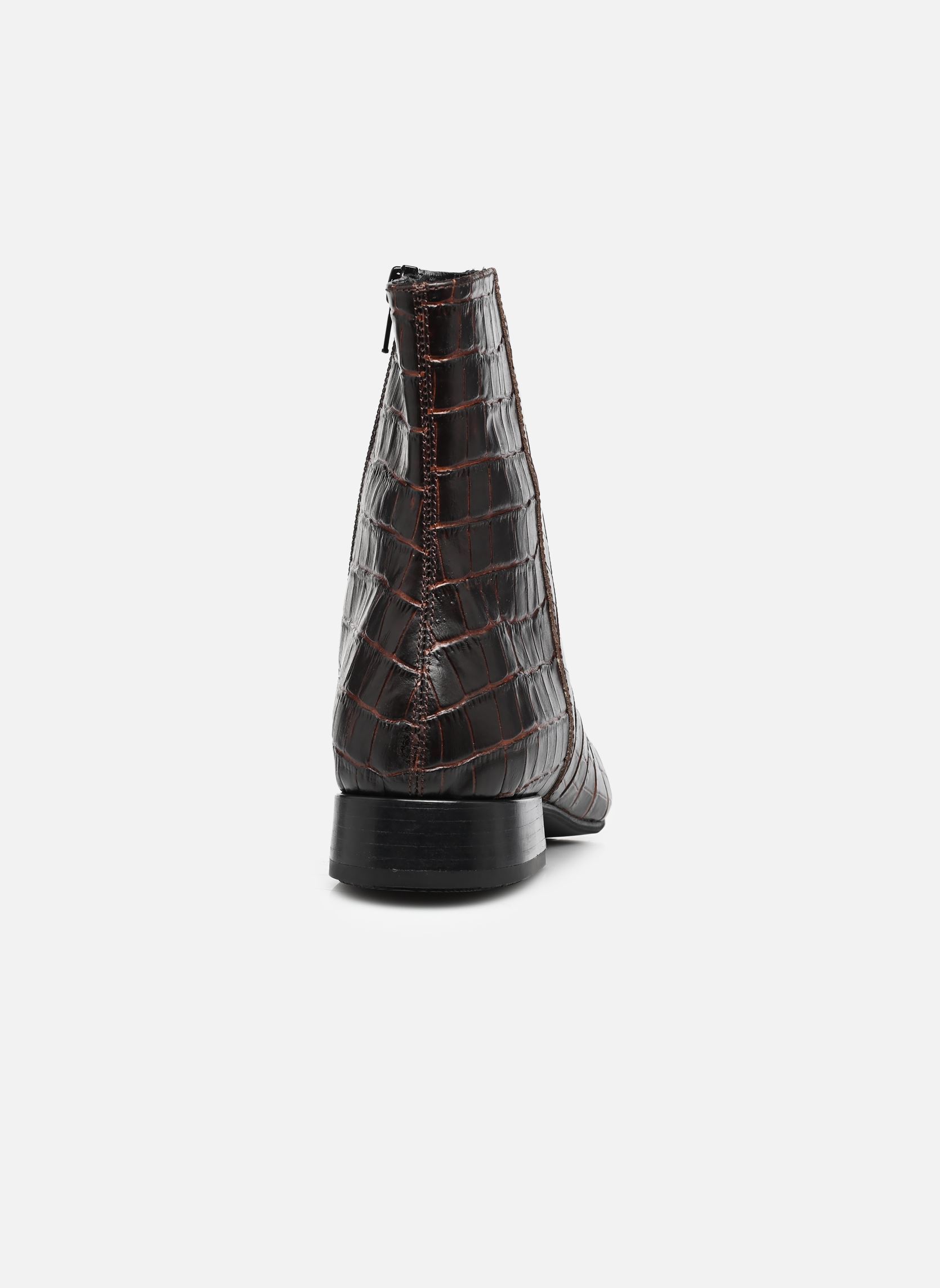 Bottines et boots MONA 6055-208 femme marron Vagabond Shoemakers Bottines et boots MONA 6055-208 femme marron Chocolate
