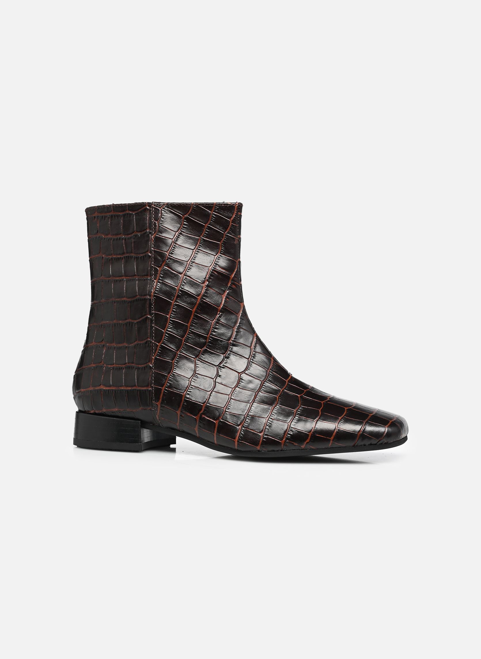 Bottines et boots MONA 6055-208 femme marron Vagabond Shoemakers Bottines et boots MONA 6055-208 femme marron Chocolate