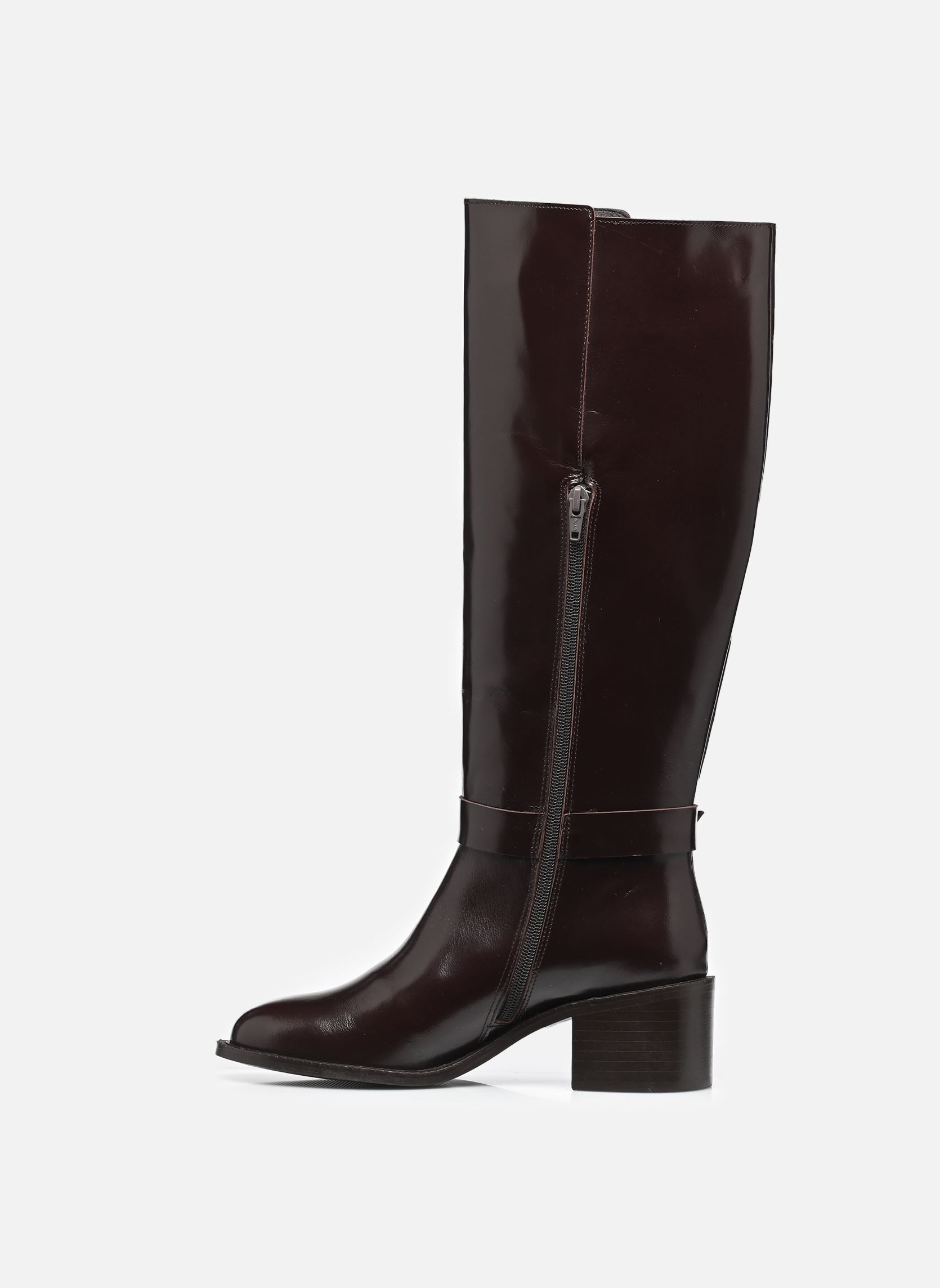 Bottes Maubert femme marron Georgia Rose Bottes Maubert femme marron CHOCOLAT