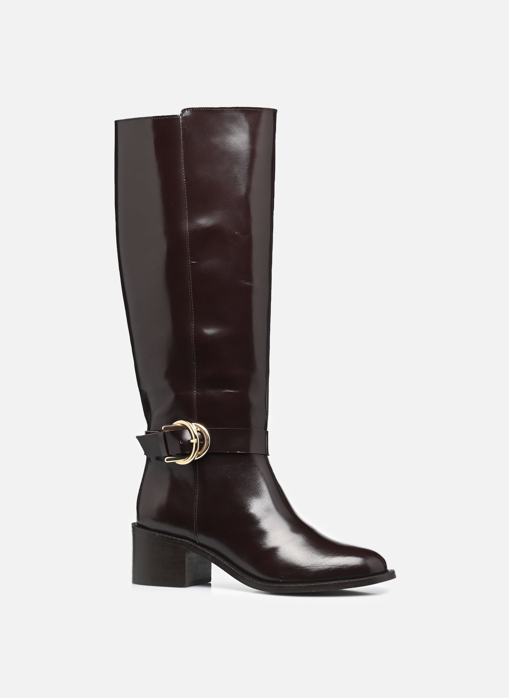 Bottes Maubert femme marron Georgia Rose Bottes Maubert femme marron CHOCOLAT