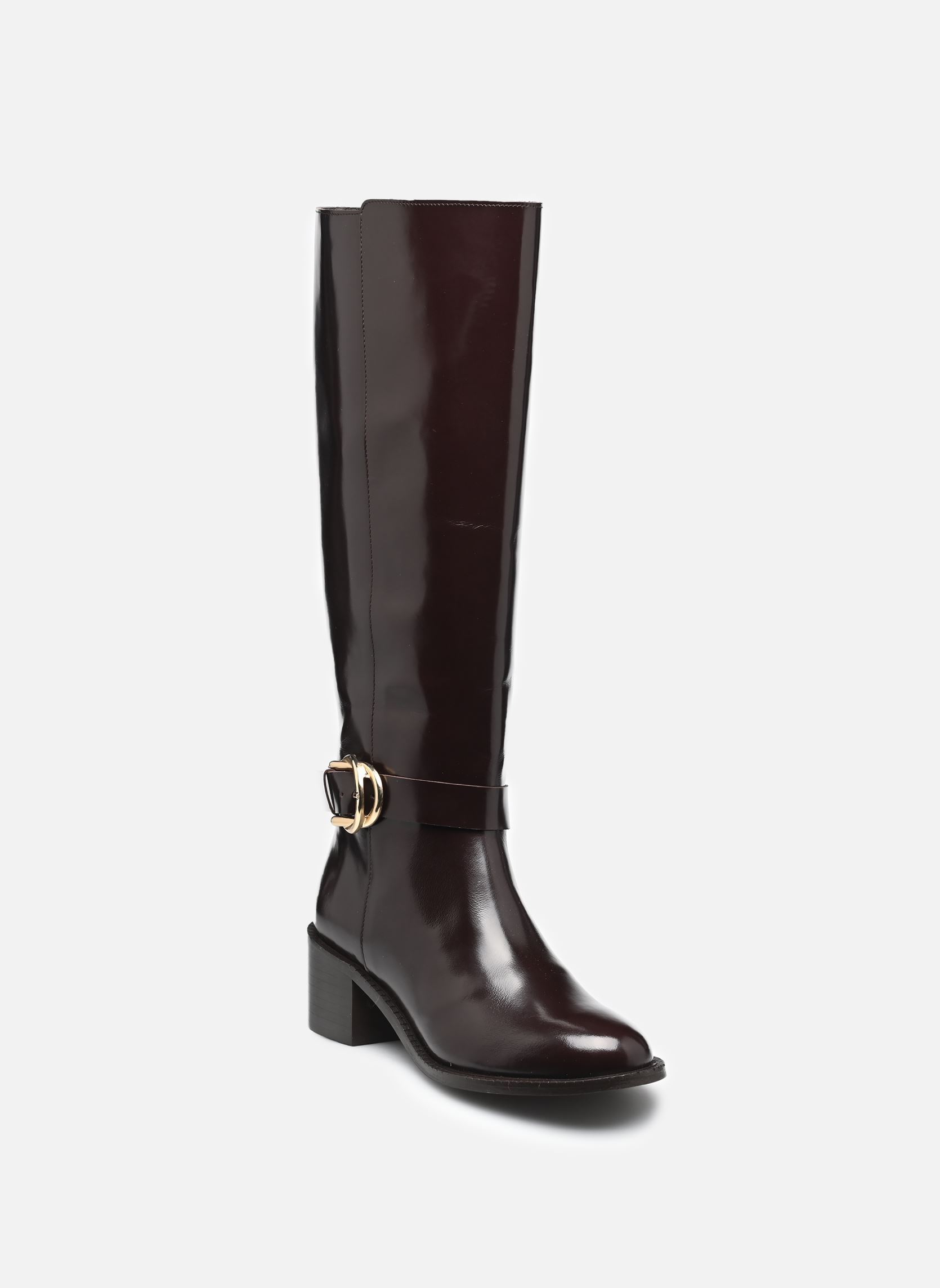 Bottes Maubert femme marron Georgia Rose Bottes Maubert femme marron CHOCOLAT