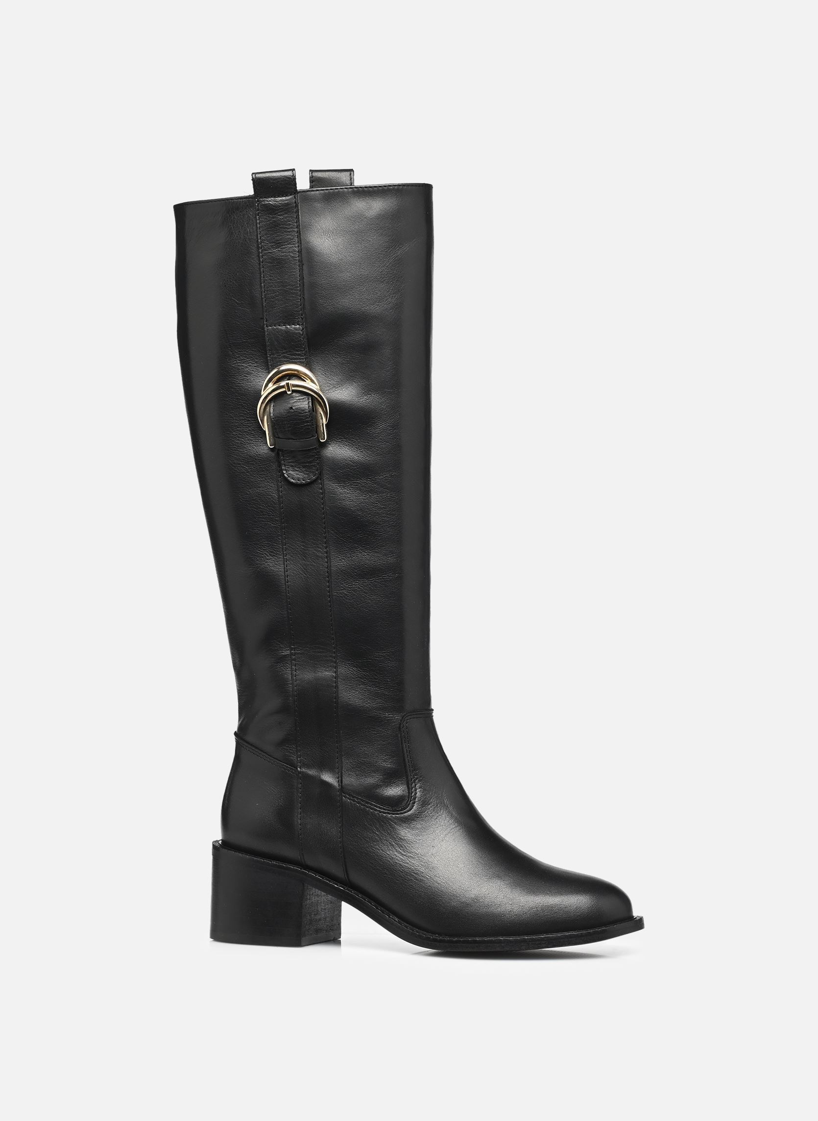 Bottes Marie femme noir Georgia Rose Bottes Marie femme noir NOIR