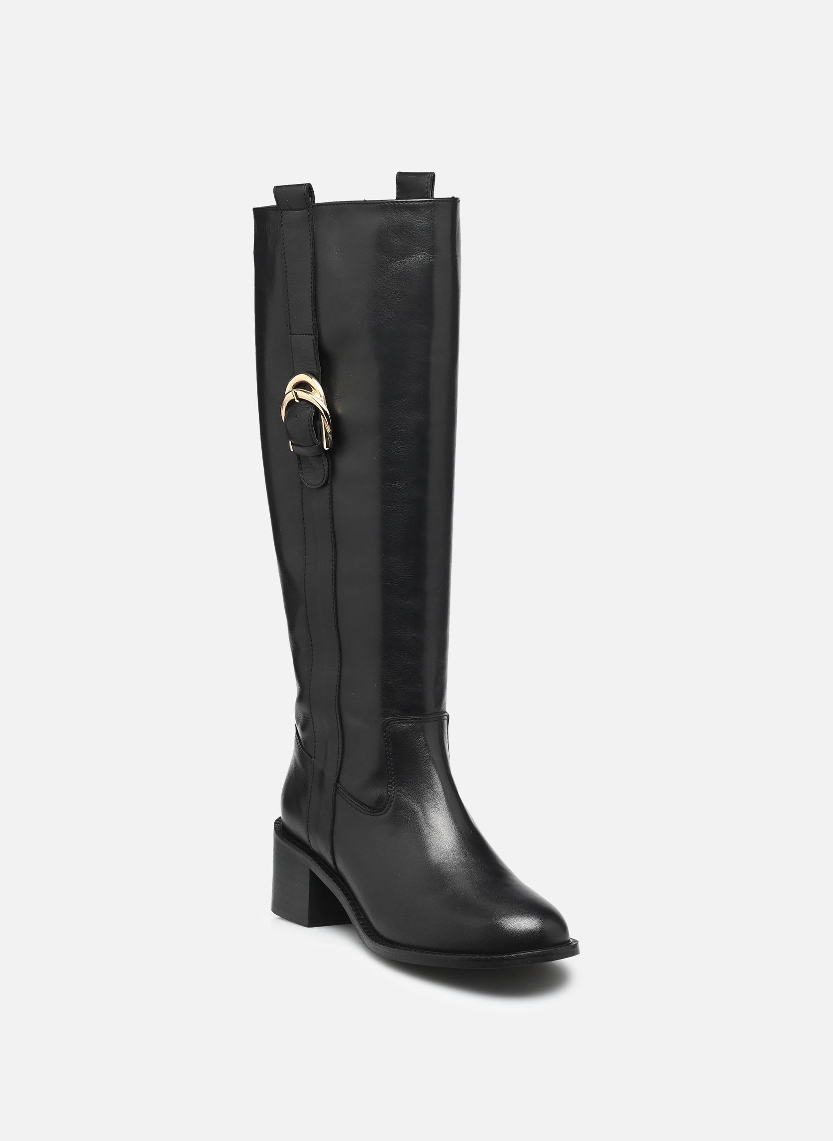 Bottes Marie femme noir Georgia Rose Bottes Marie femme noir NOIR