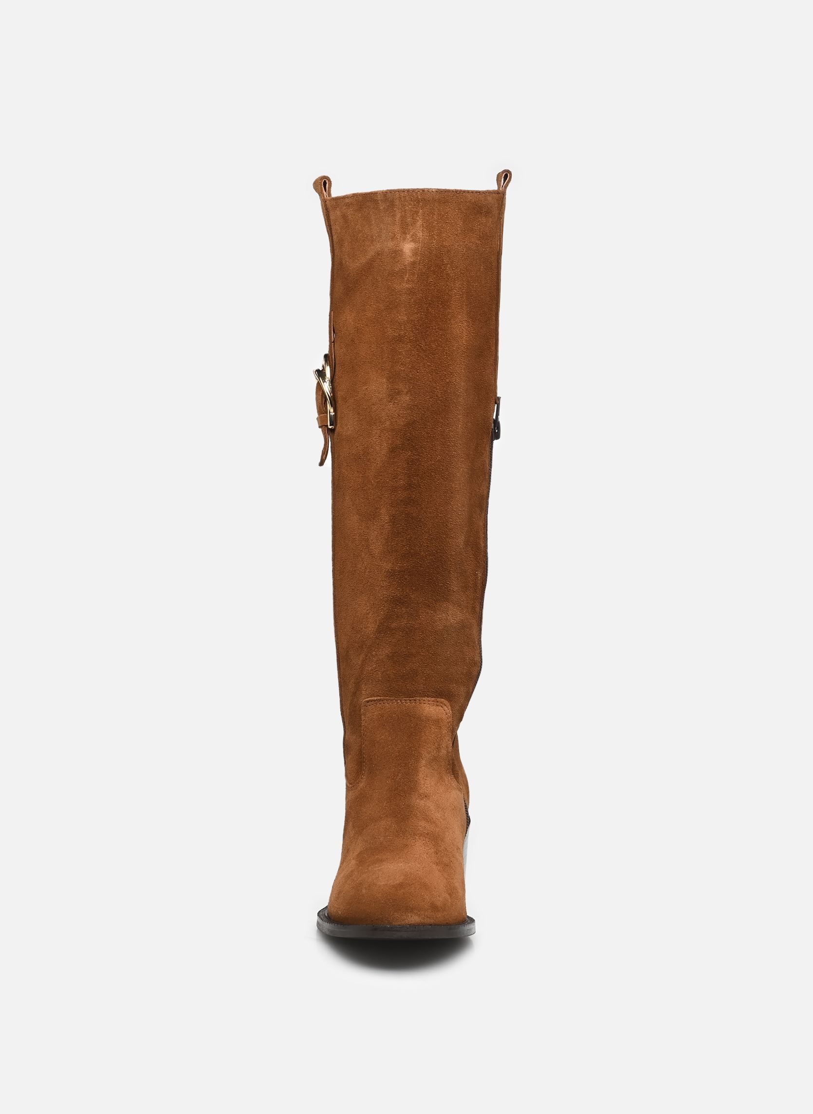 Bottes Marie femme marron Georgia Rose Bottes Marie femme marron COGNAC