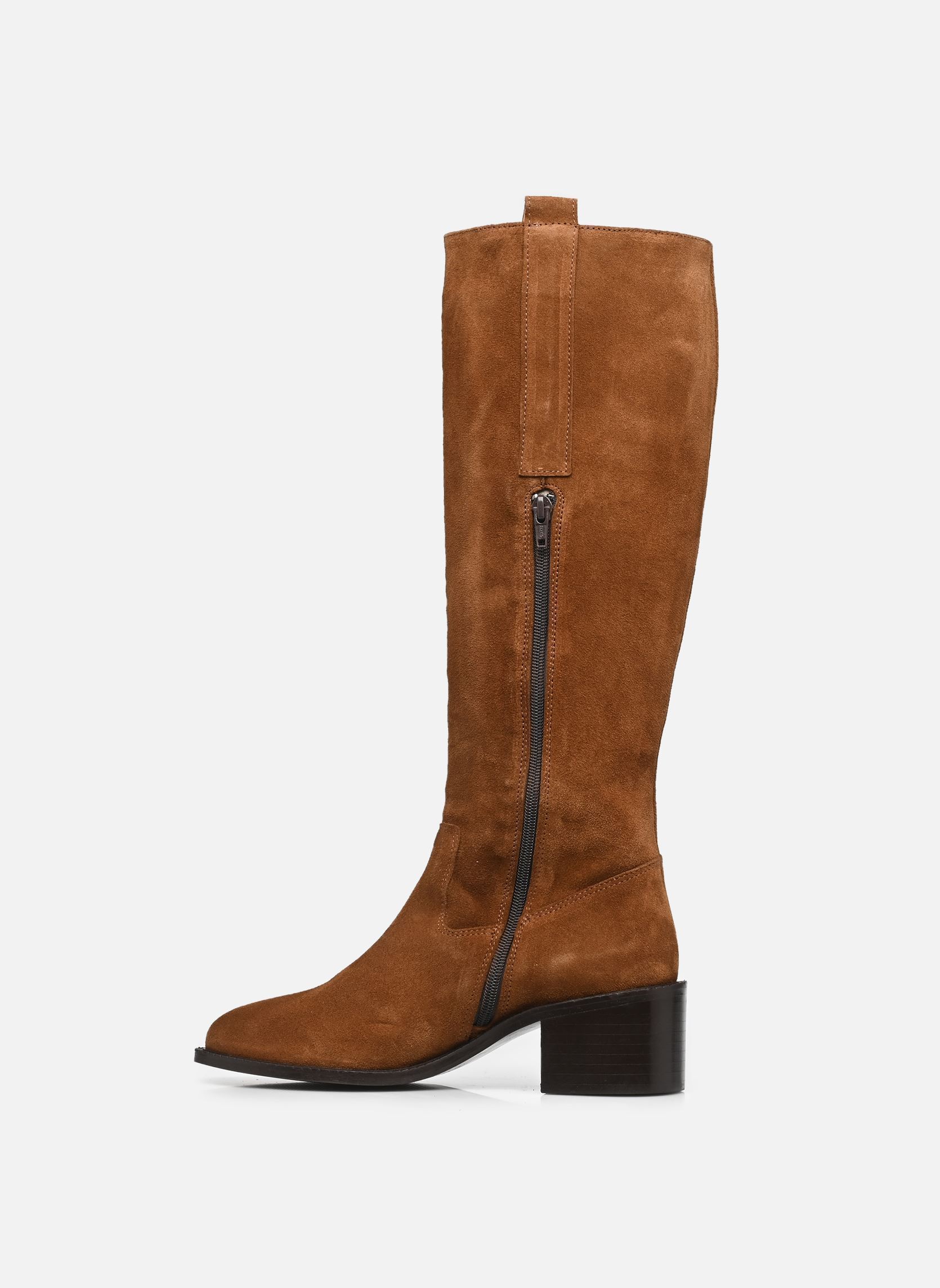 Bottes Marie femme marron Georgia Rose Bottes Marie femme marron COGNAC