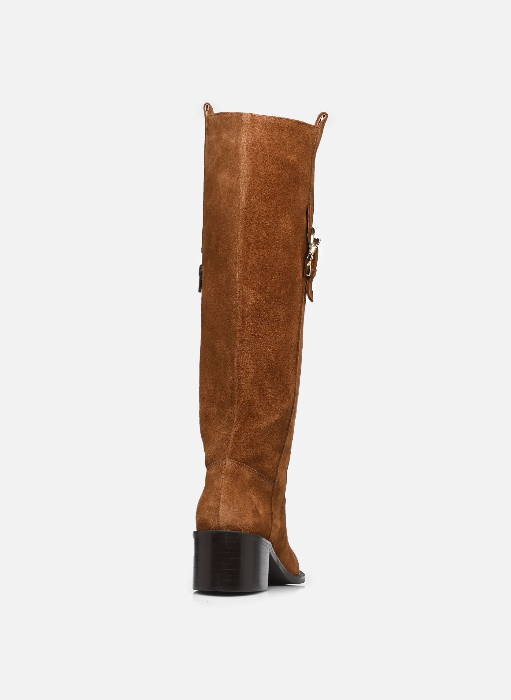 Bottes Marie femme marron Georgia Rose Bottes Marie femme marron COGNAC