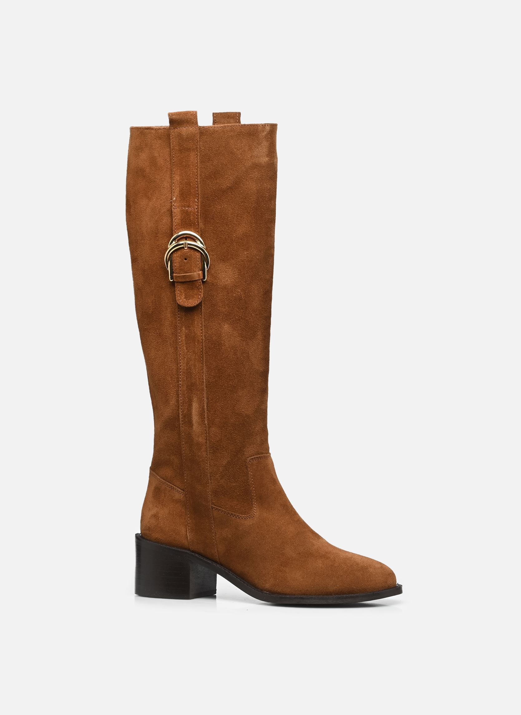 Bottes Marie femme marron Georgia Rose Bottes Marie femme marron COGNAC