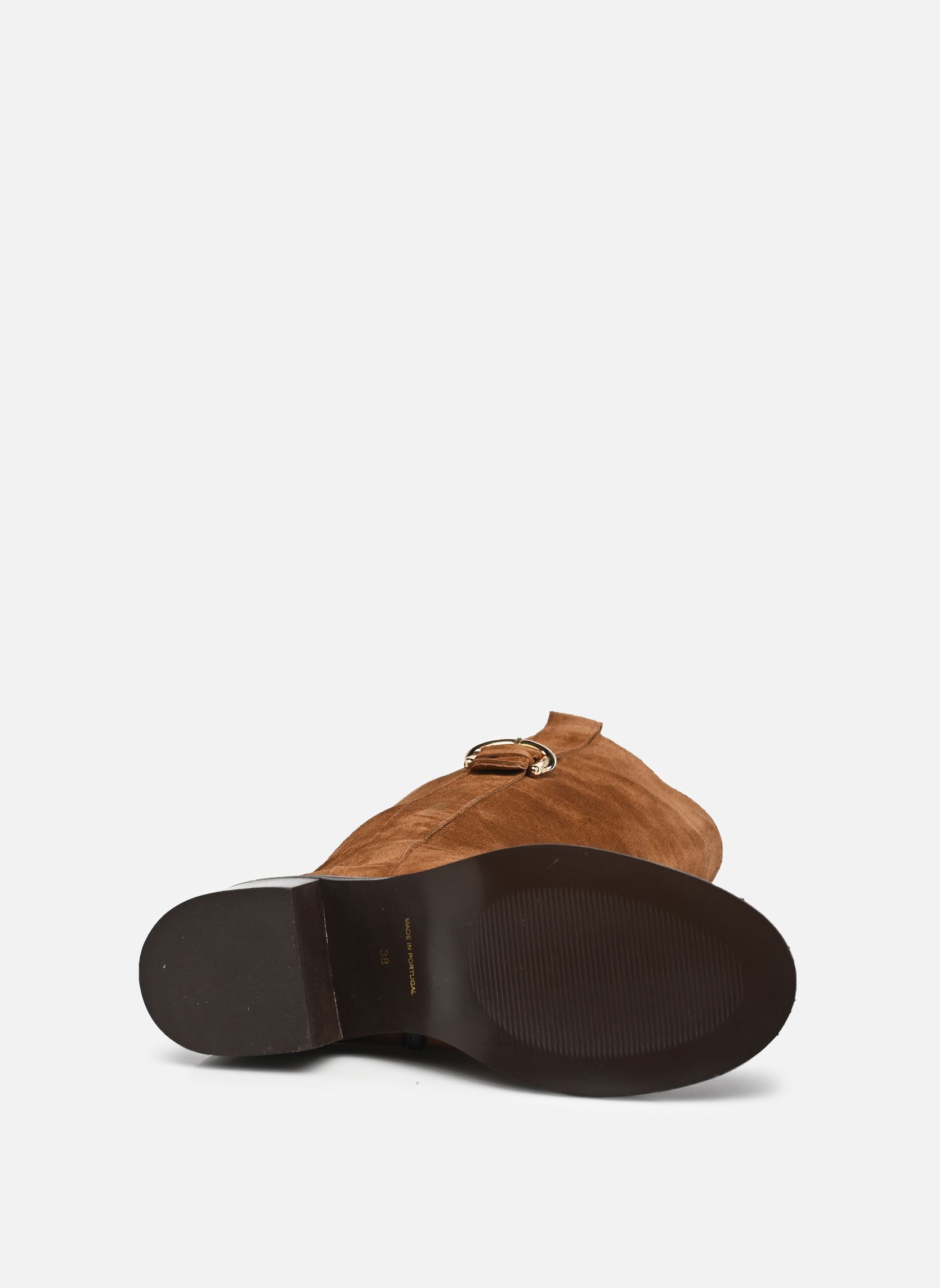 Bottes Marie femme marron Georgia Rose Bottes Marie femme marron COGNAC