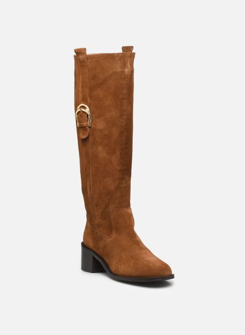 Georgia Rose Bottes Marie femme marron