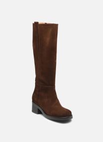Laarzen Mathieu dames beige
