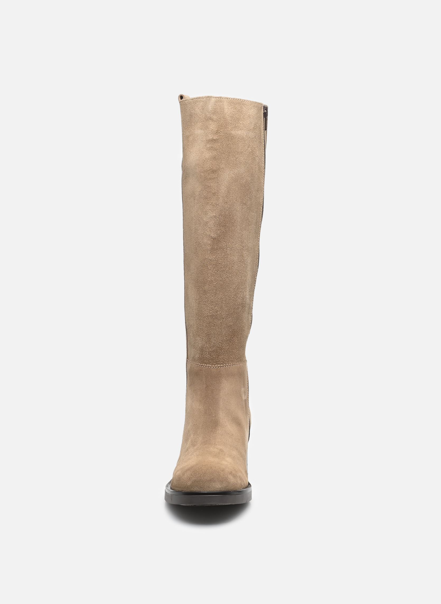 Laarzen Mathieu dames beige Georgia Rose Laarzen Mathieu dames beige TAUPE