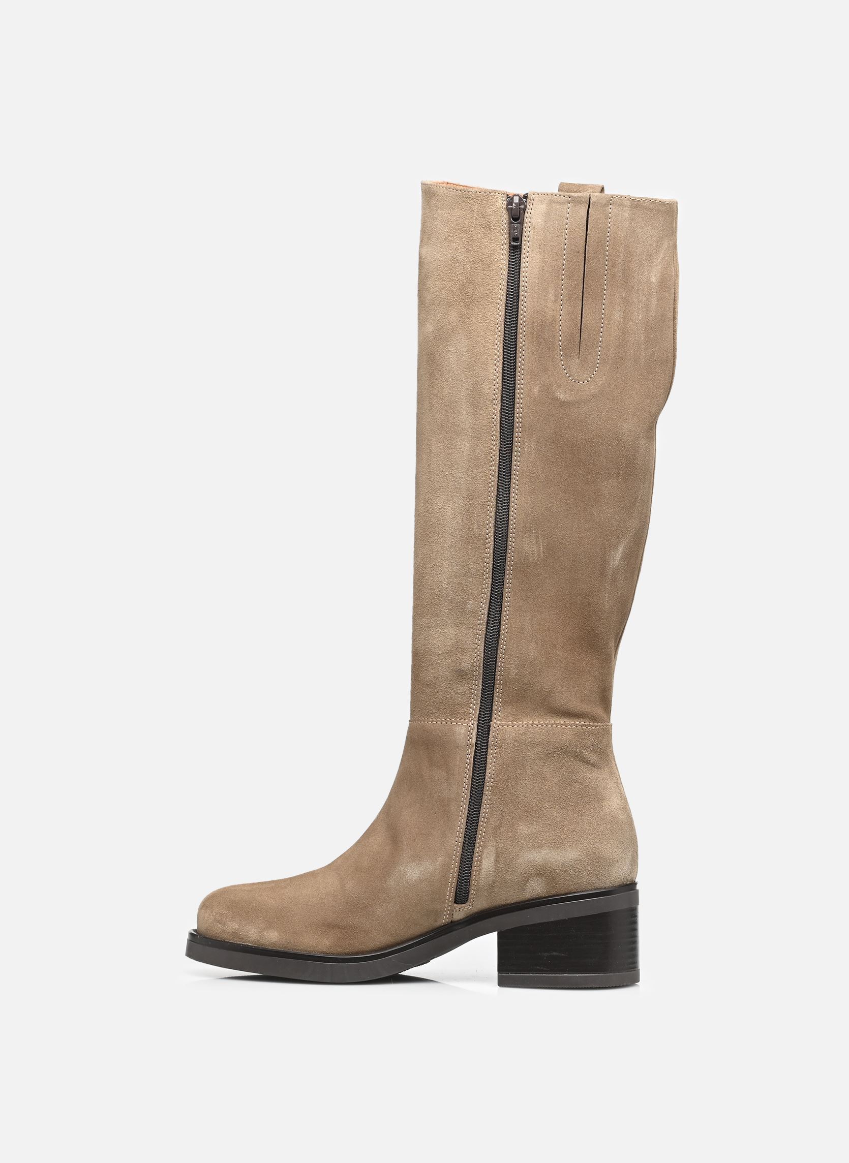 Laarzen Mathieu dames beige Georgia Rose Laarzen Mathieu dames beige TAUPE