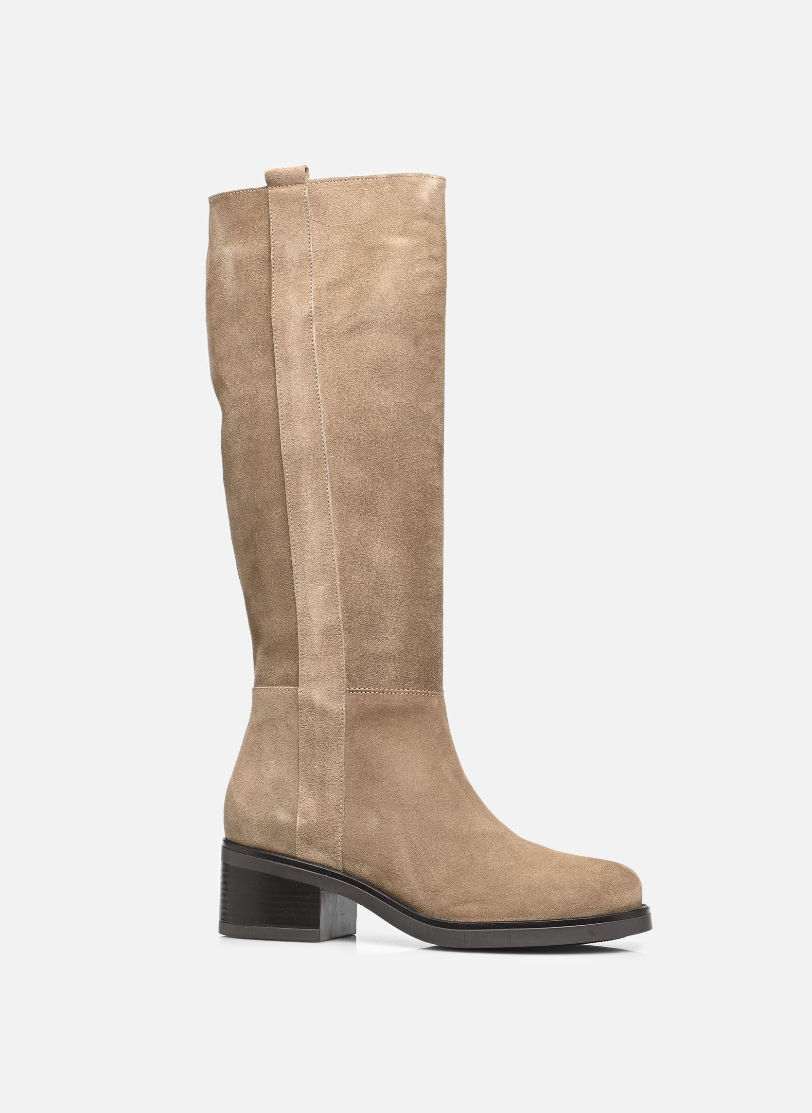 Laarzen Mathieu dames beige Georgia Rose Laarzen Mathieu dames beige TAUPE