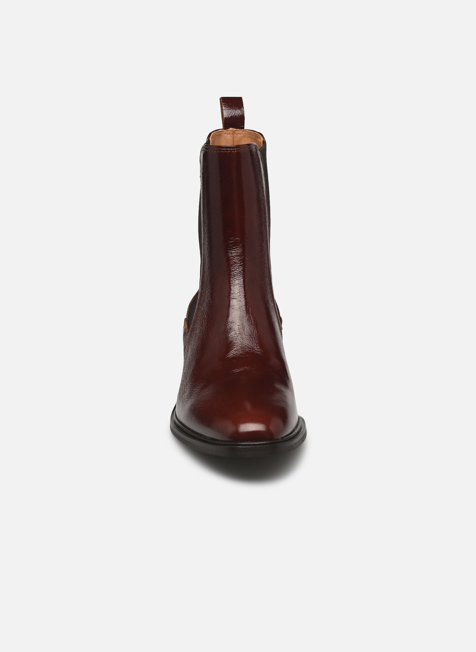 Stiefeletten und Stiefel Minaudo damen braun Georgia Rose Stiefeletten und Stiefel Minaudo damen braun CHOCOLAT
