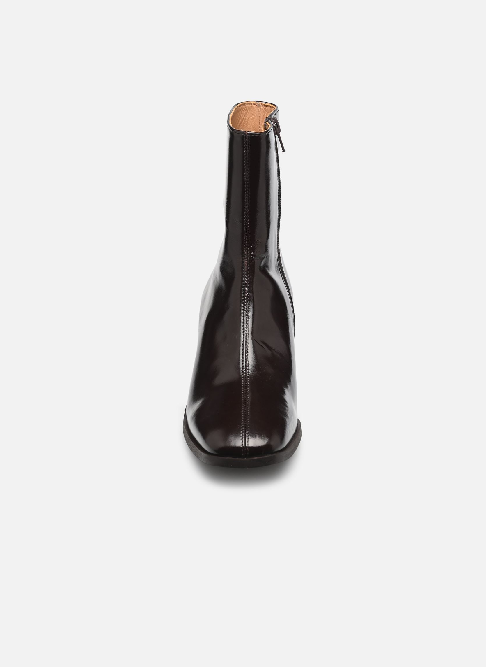 Bottines basses Melvin femme marron Georgia Rose Bottines basses Melvin femme marron Chocolat