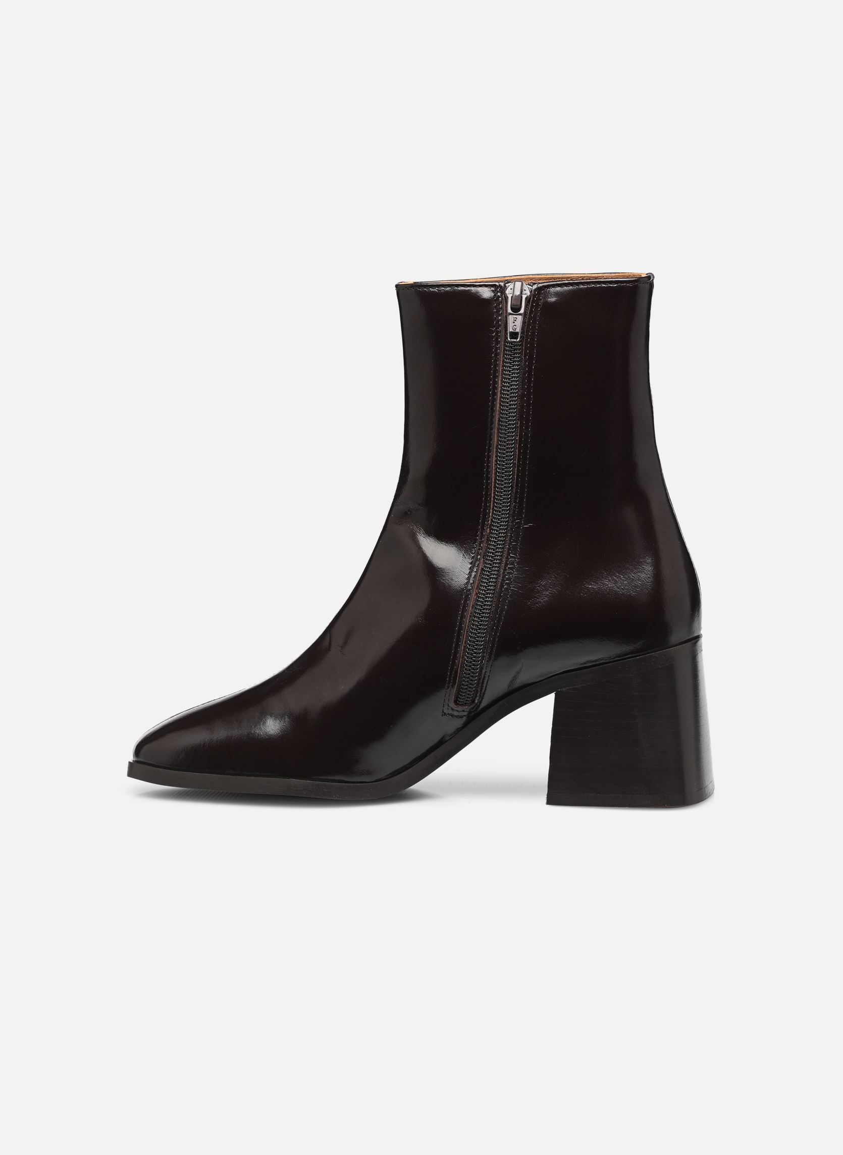 Bottines basses Melvin femme marron Georgia Rose Bottines basses Melvin femme marron Chocolat