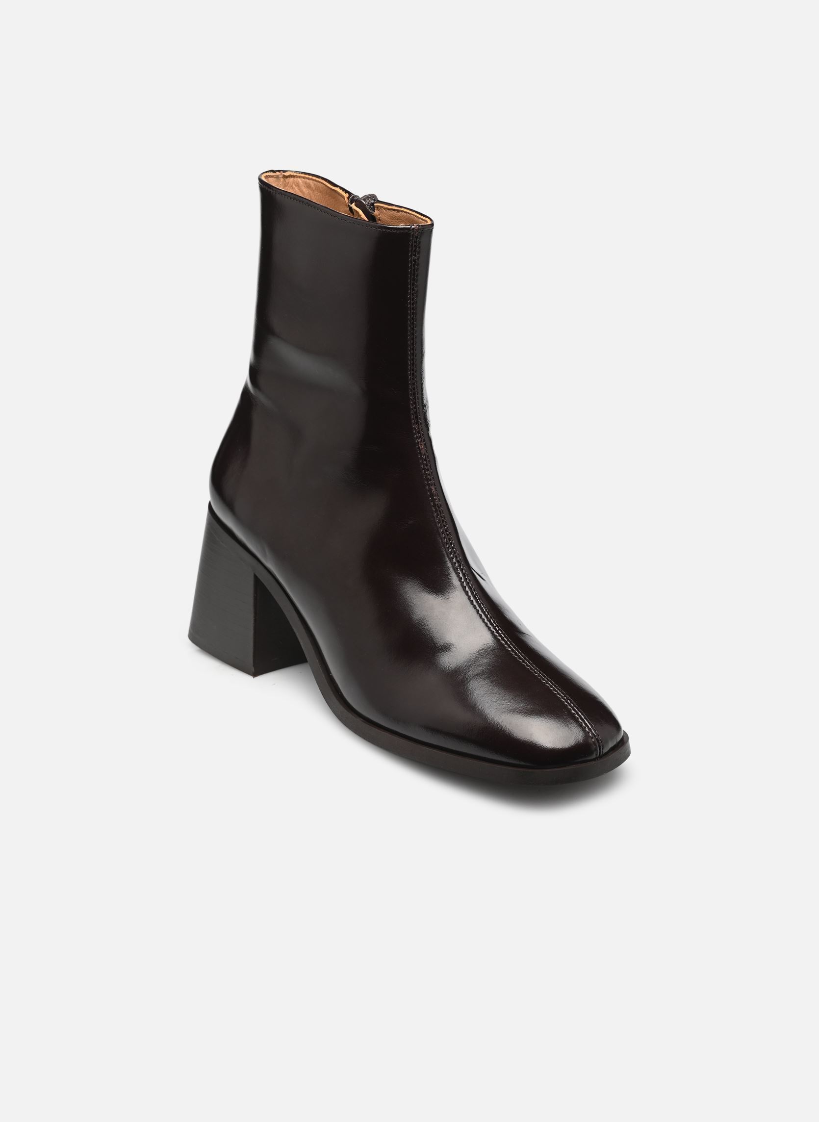 Bottines basses Melvin femme marron Georgia Rose Bottines basses Melvin femme marron Chocolat