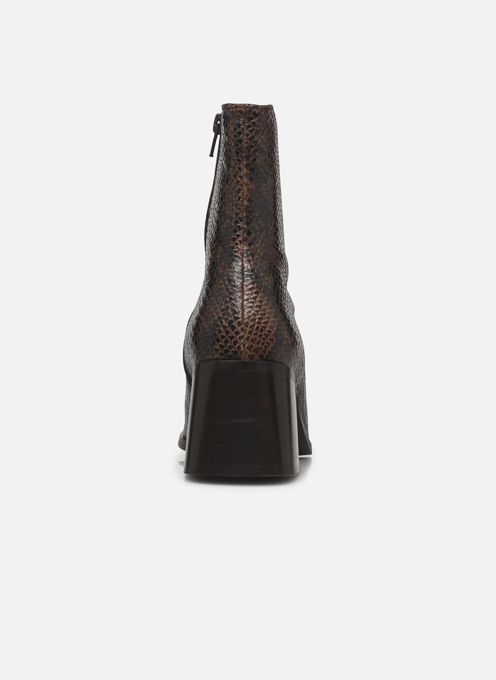 Niedrige Ankle Boots Melvin damen braun Georgia Rose Niedrige Ankle Boots Melvin damen braun Python Chocolat