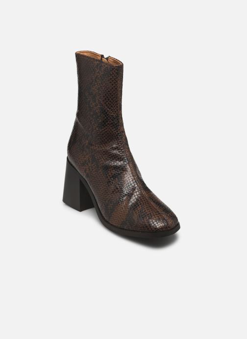 Georgia Rose Bottines basses Melvin femme marron