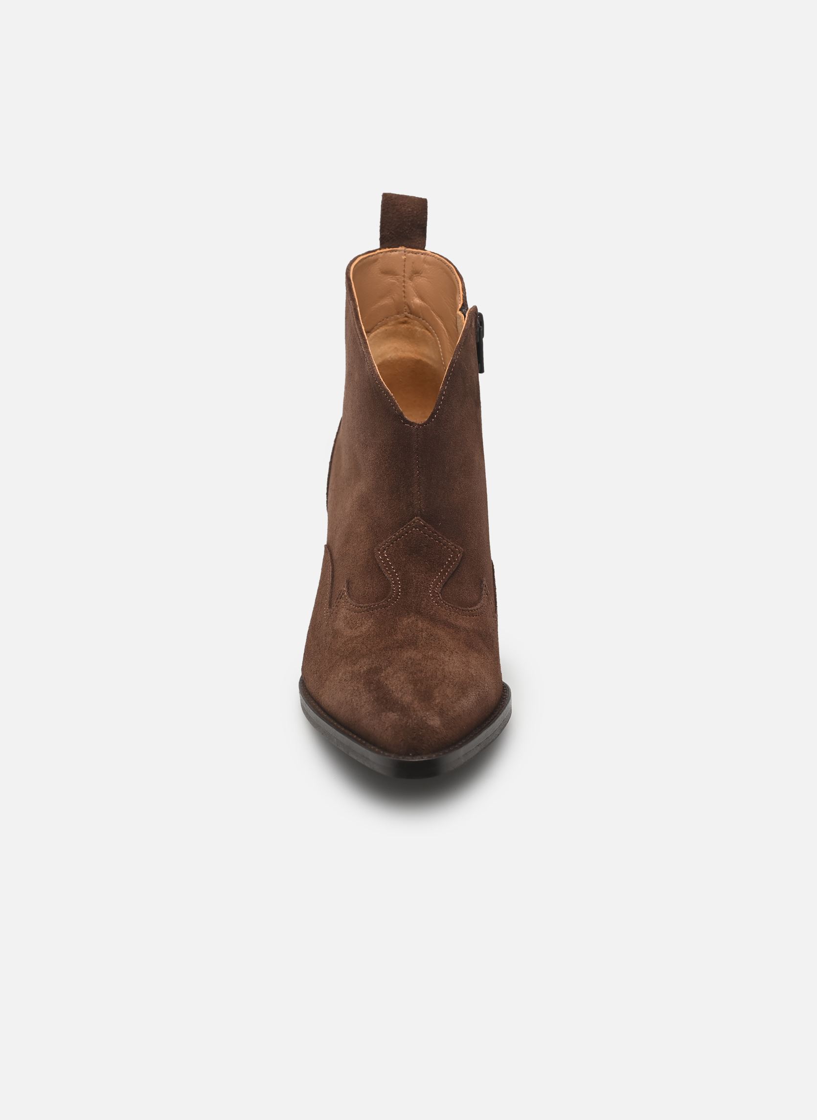 Bottines basses Mayrona femme marron Georgia Rose Bottines basses Mayrona femme marron CHOCOLAT
