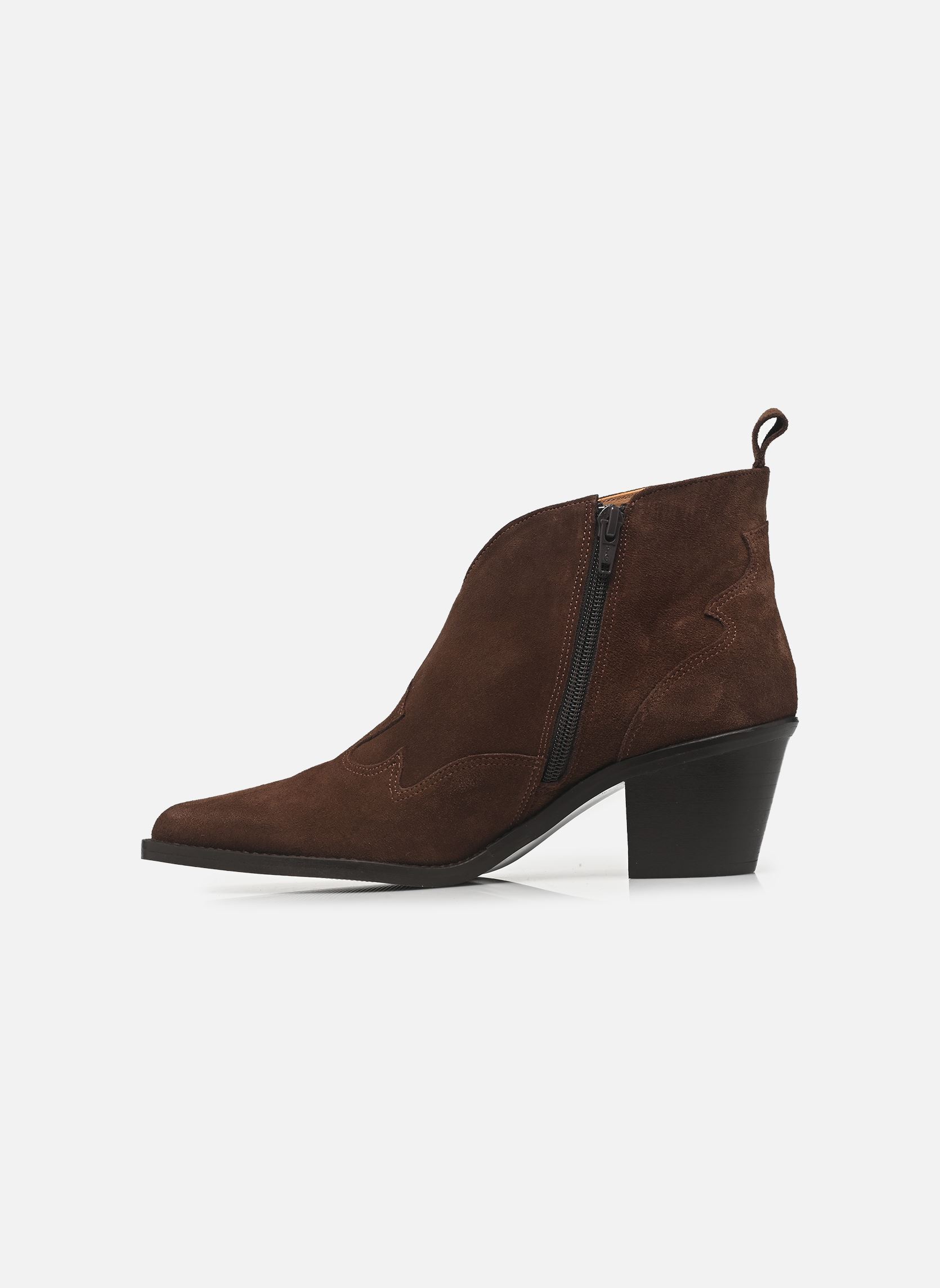 Bottines basses Mayrona femme marron Georgia Rose Bottines basses Mayrona femme marron CHOCOLAT