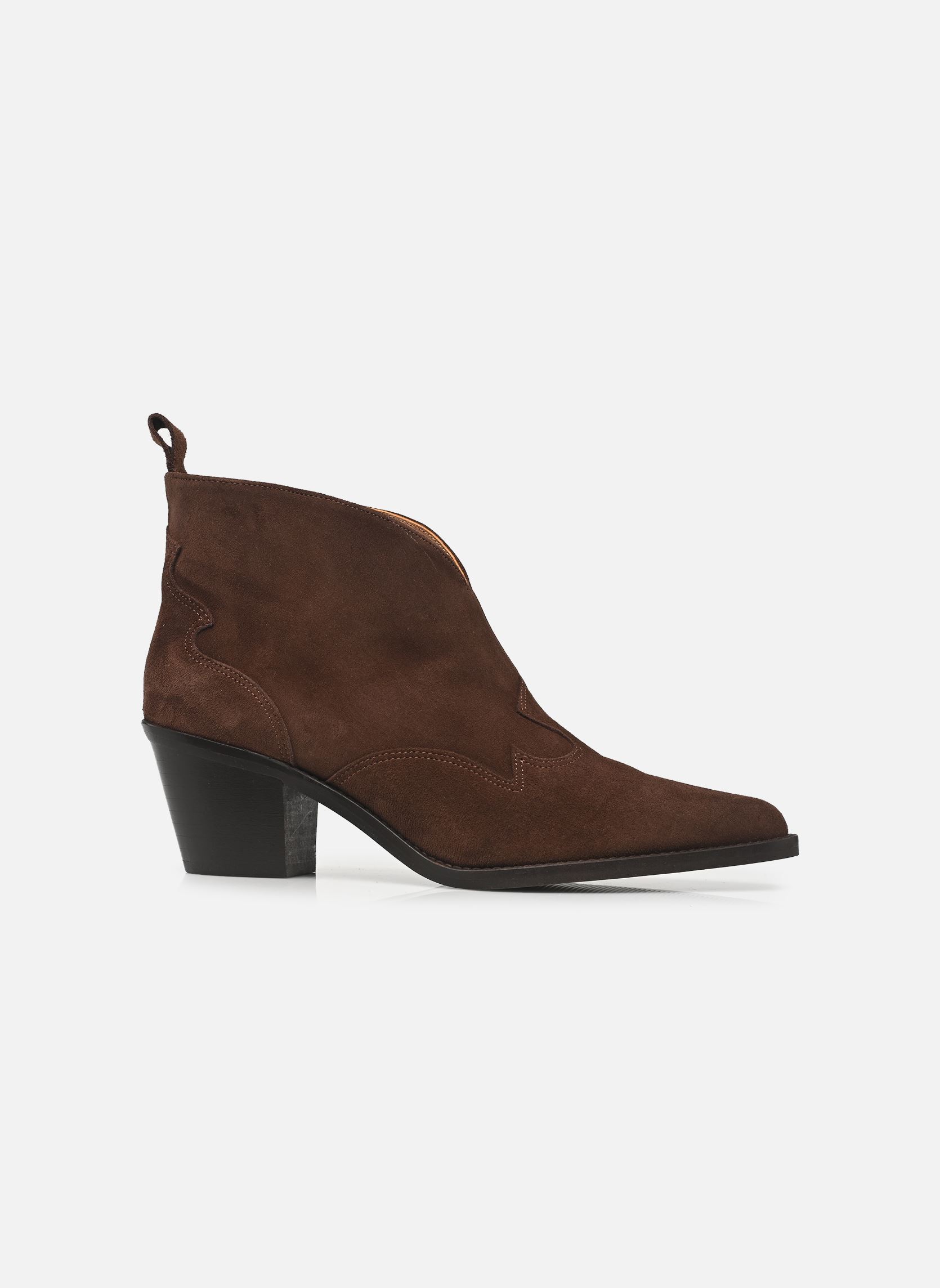 Bottines basses Mayrona femme marron Georgia Rose Bottines basses Mayrona femme marron CHOCOLAT
