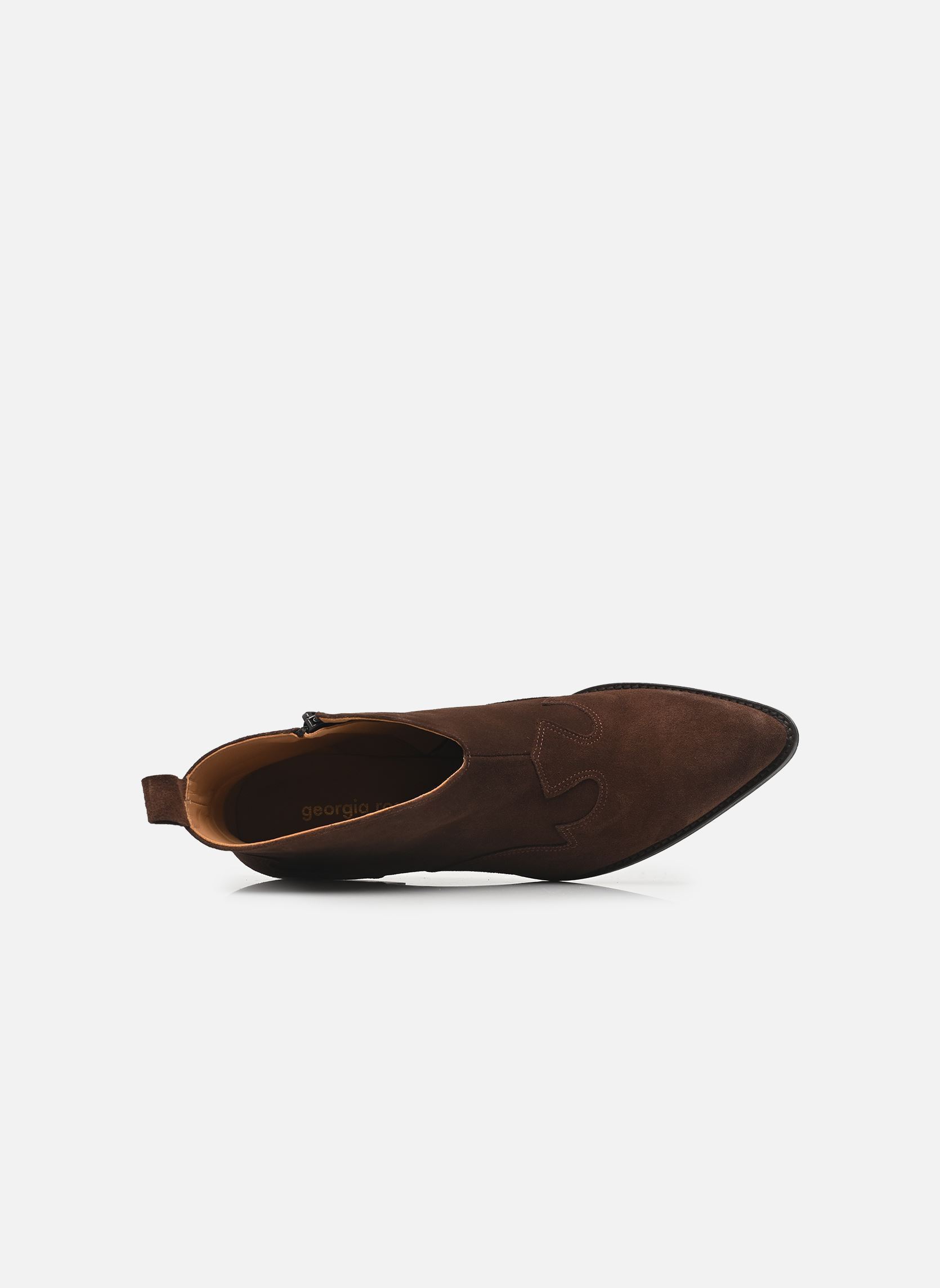 Bottines basses Mayrona femme marron Georgia Rose Bottines basses Mayrona femme marron CHOCOLAT