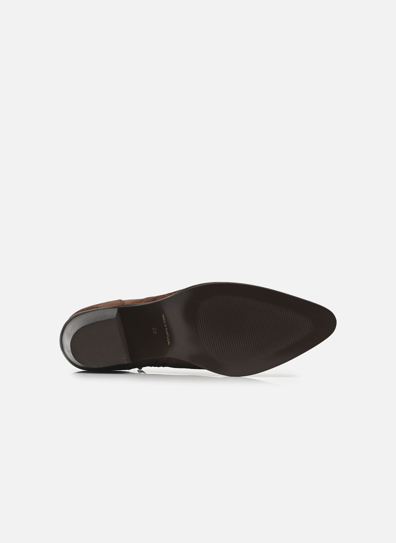 Bottines basses Mayrona femme marron Georgia Rose Bottines basses Mayrona femme marron CHOCOLAT