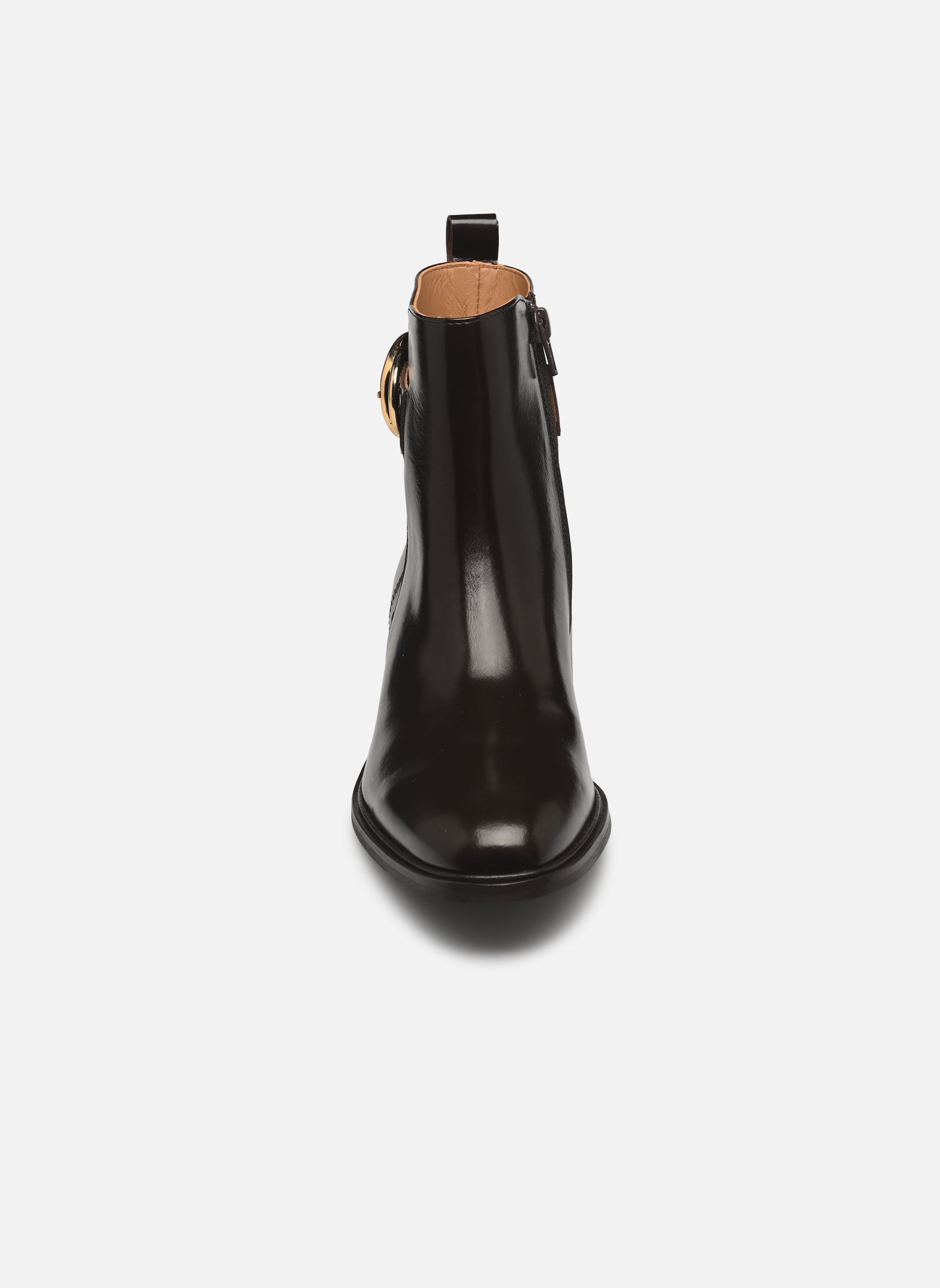 Niedrige Ankle Boots Makaya damen braun Georgia Rose Niedrige Ankle Boots Makaya damen braun CHOCOLAT