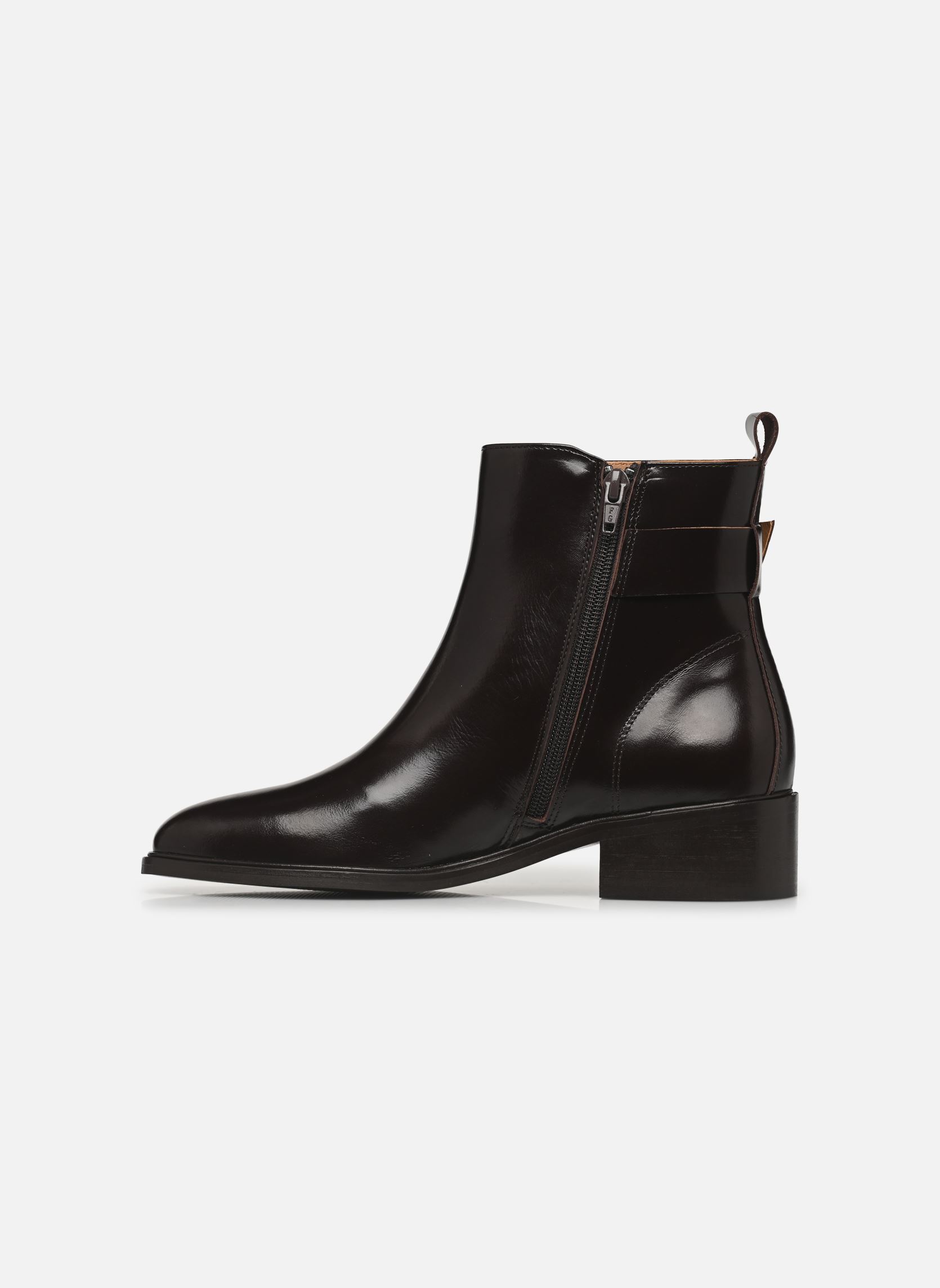 Niedrige Ankle Boots Makaya damen braun Georgia Rose Niedrige Ankle Boots Makaya damen braun CHOCOLAT