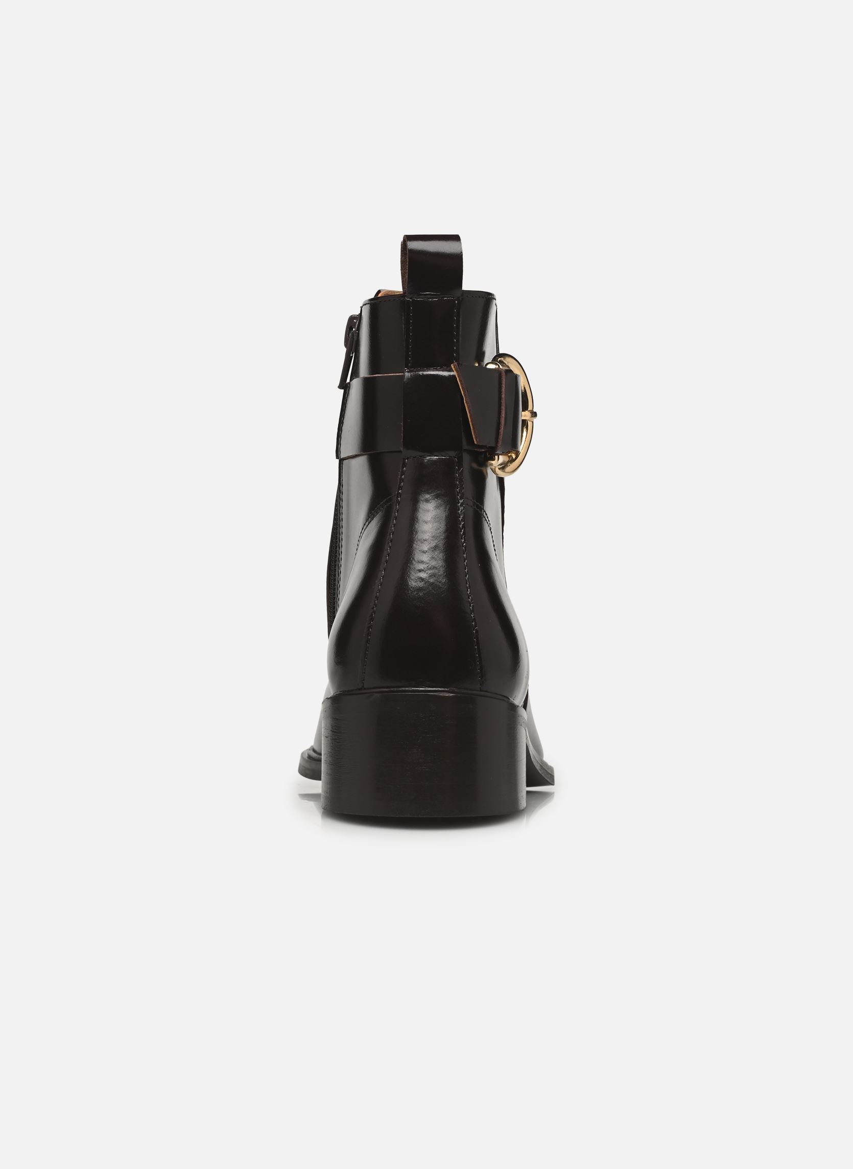 Niedrige Ankle Boots Makaya damen braun Georgia Rose Niedrige Ankle Boots Makaya damen braun CHOCOLAT