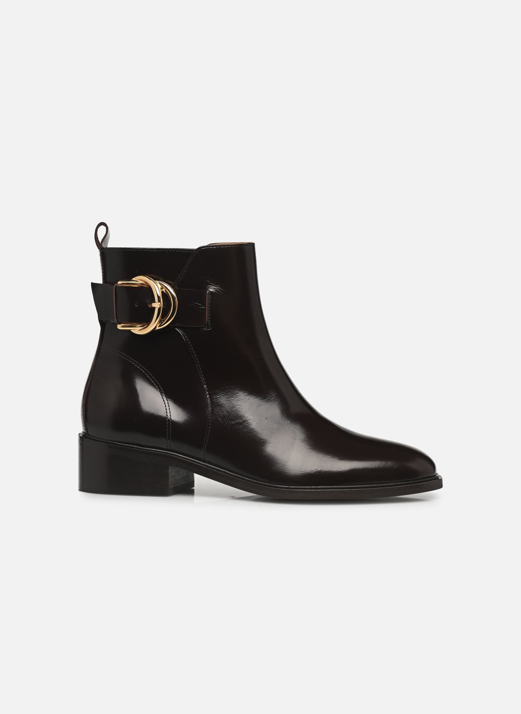 Niedrige Ankle Boots Makaya damen braun Georgia Rose Niedrige Ankle Boots Makaya damen braun CHOCOLAT
