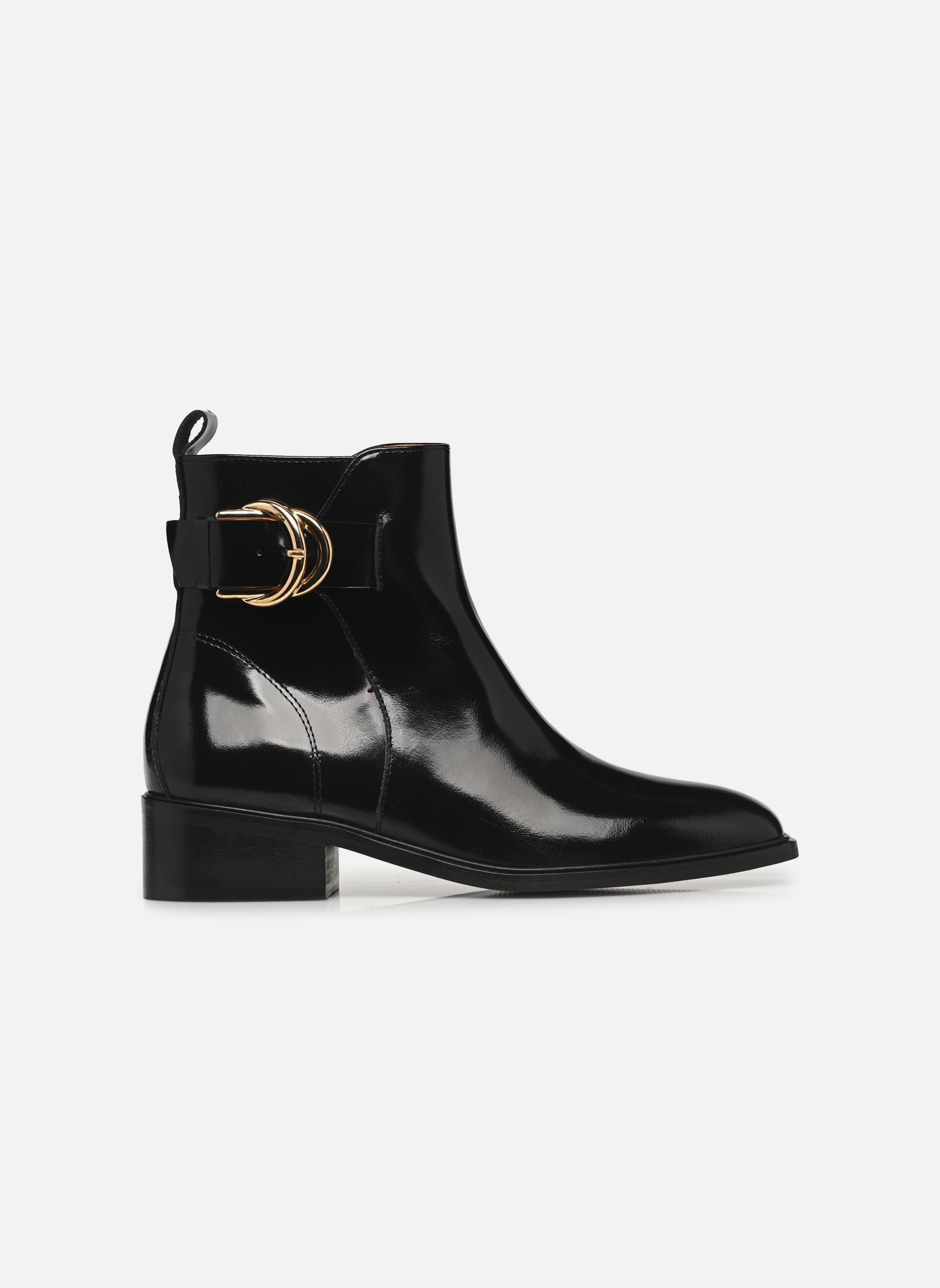 Bottines basses Makaya femme noir Georgia Rose Bottines basses Makaya femme noir NOIR