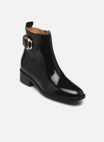 Niedrige Ankle Boots Makaya damen braun
