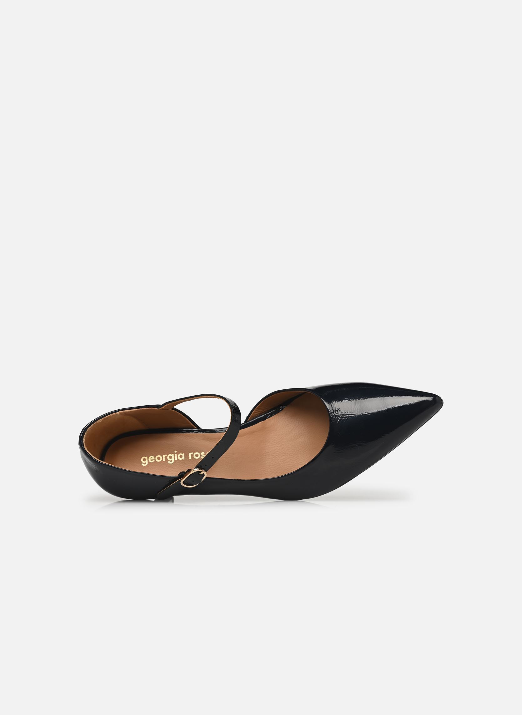 Pumps mit Riemchen Marilaka damen blau Georgia Rose Pumps mit Riemchen Marilaka damen blau MARINE