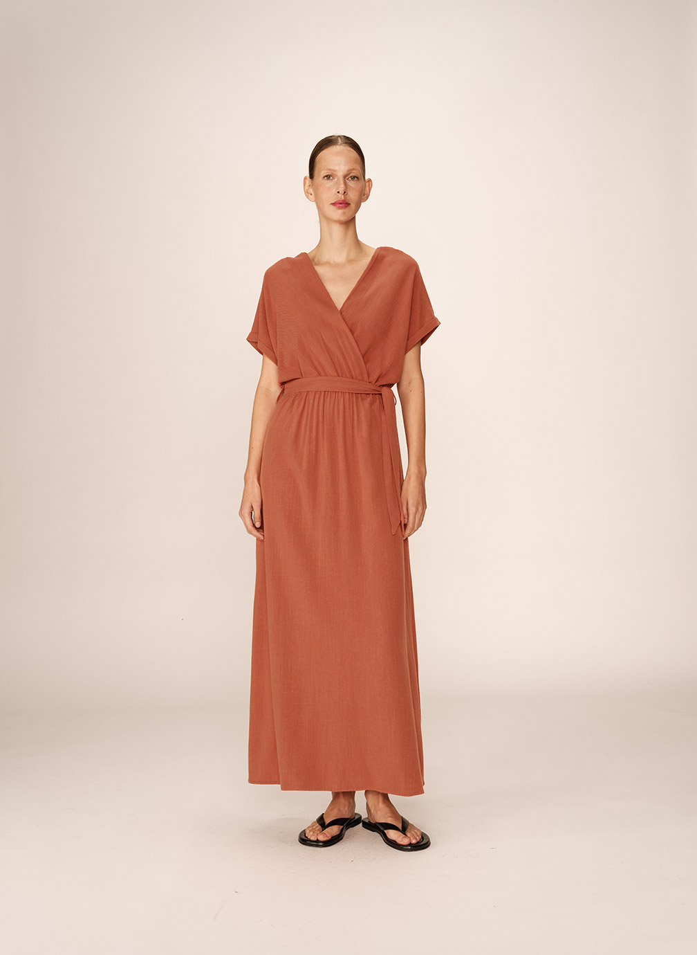 GRACE & MILA Robe Kimono Longue Maud