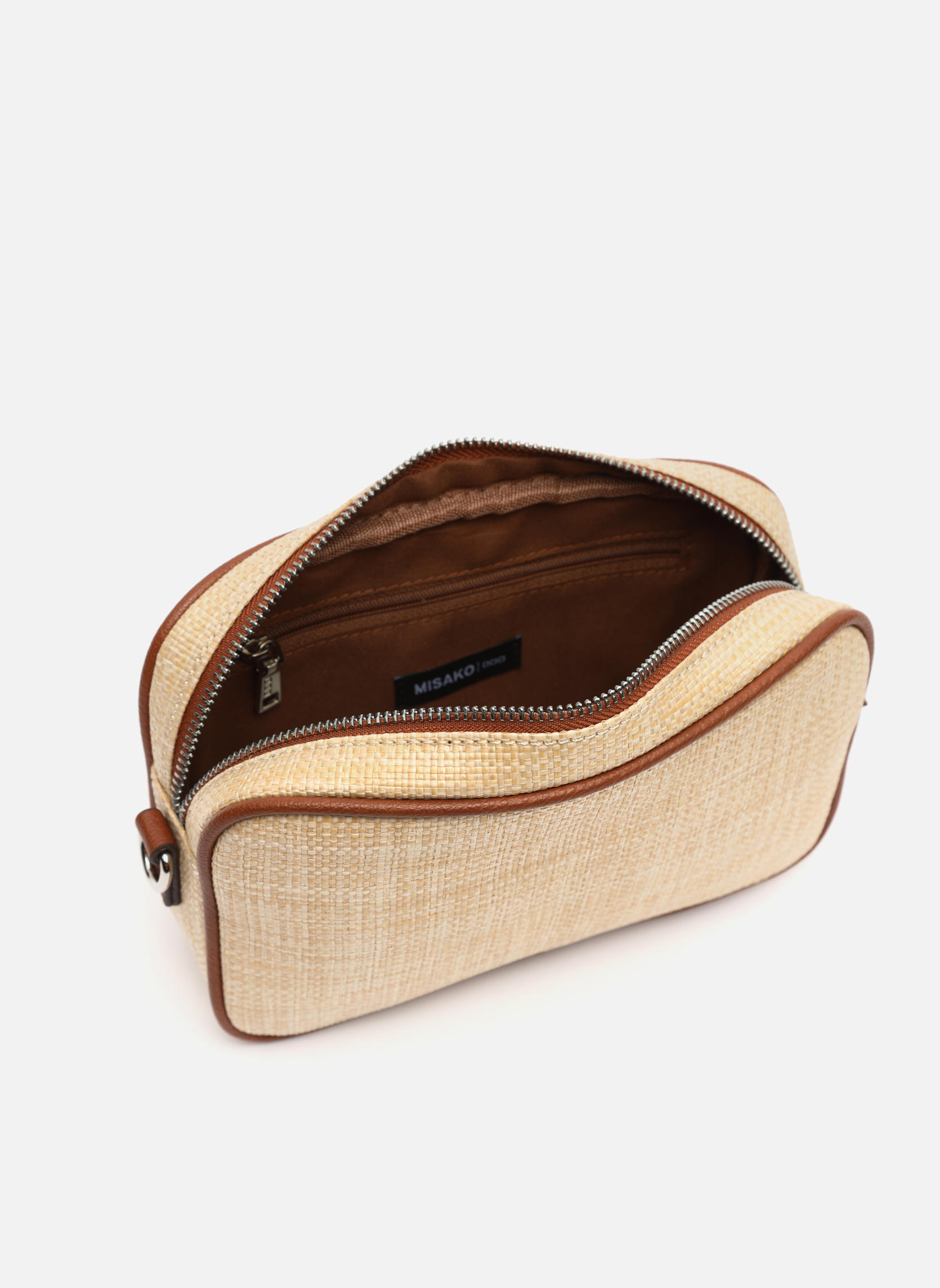 Sacs à main Sac en raphia Xisti Beige femme beige Misako Sacs à main Sac en raphia Xisti Beige femme beige Beige