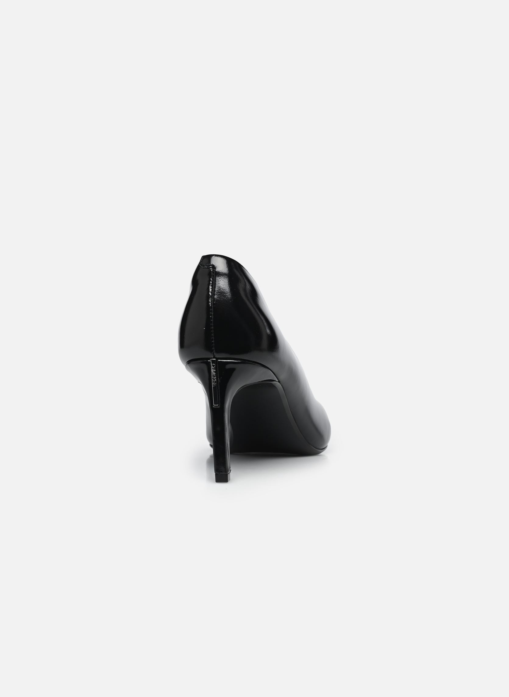 Escarpins ESS STILETTO 70 SHINY LTH femme noir Calvin Klein Escarpins ESS STILETTO 70 SHINY LTH femme noir BLACK