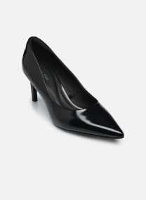 Escarpins ESS STILETTO 70 SHINY LTH femme noir Calvin Klein Escarpins ESS STILETTO 70 SHINY LTH femme noir BLACK