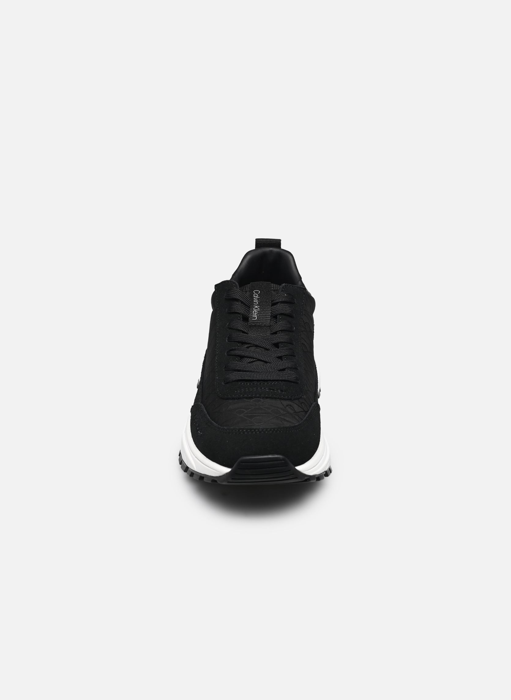 Sneakers HIKE RUNNER CASUAL NY-SU AOP WN donna nero Calvin Klein Sneakers HIKE RUNNER CASUAL NY-SU AOP WN donna nero BLACK/GRANITE ROAD