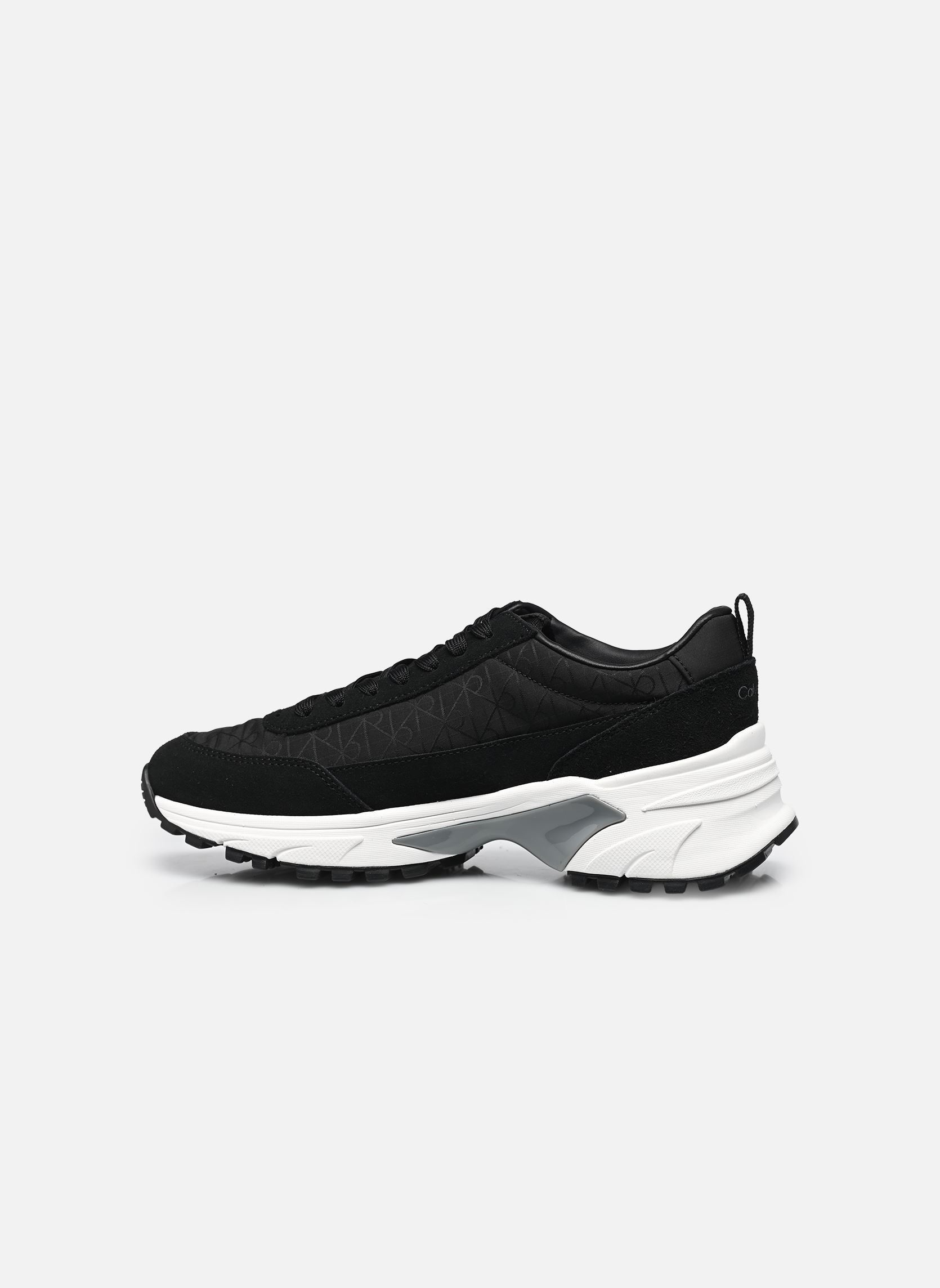 Sneakers HIKE RUNNER CASUAL NY-SU AOP WN donna nero Calvin Klein Sneakers HIKE RUNNER CASUAL NY-SU AOP WN donna nero BLACK/GRANITE ROAD