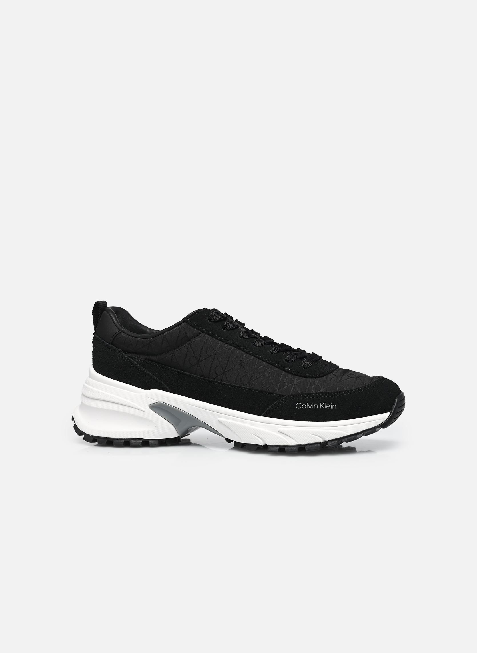Sneakers HIKE RUNNER CASUAL NY-SU AOP WN donna nero Calvin Klein Sneakers HIKE RUNNER CASUAL NY-SU AOP WN donna nero BLACK/GRANITE ROAD