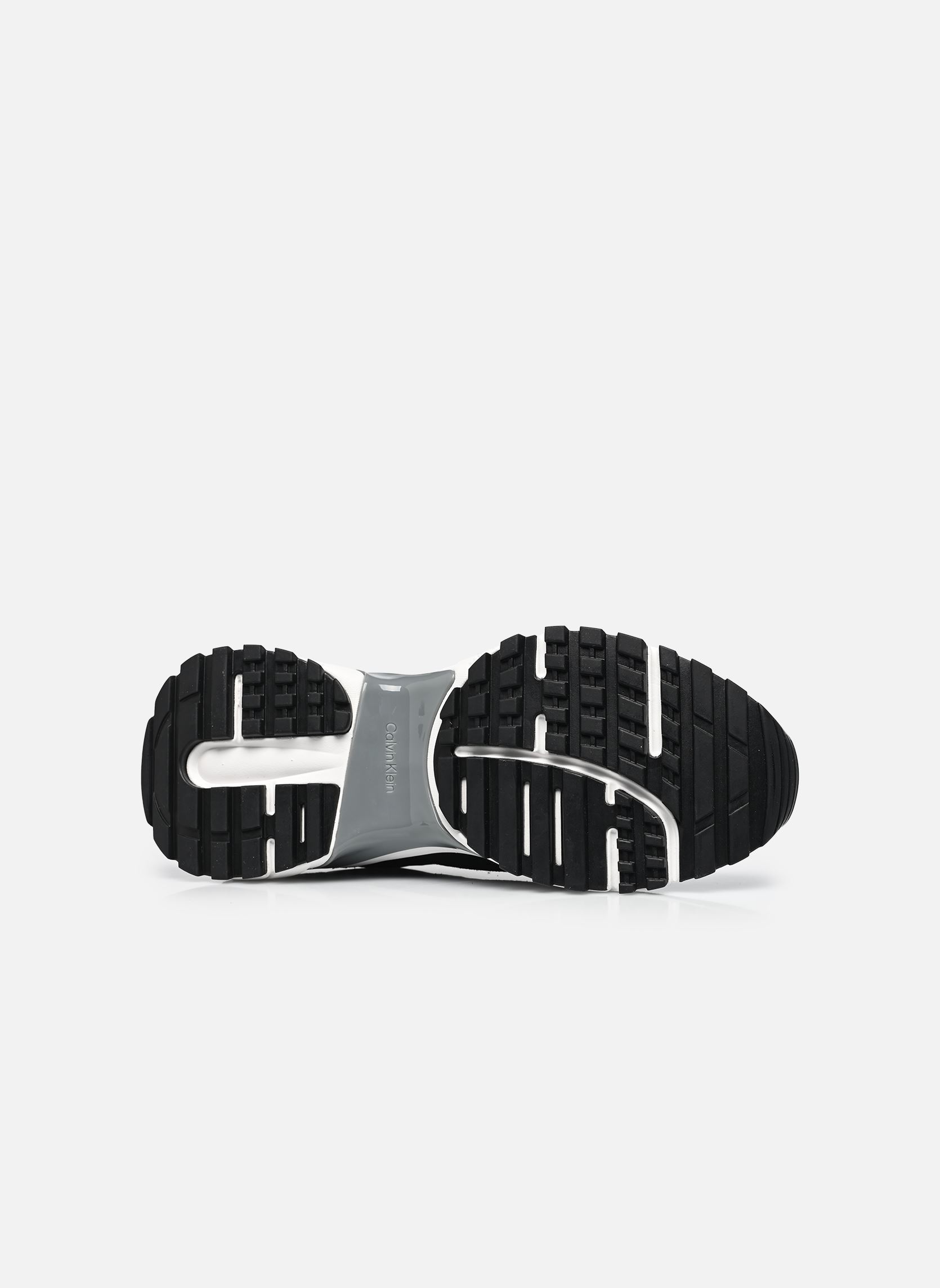 Sneakers HIKE RUNNER CASUAL NY-SU AOP WN donna nero Calvin Klein Sneakers HIKE RUNNER CASUAL NY-SU AOP WN donna nero BLACK/GRANITE ROAD