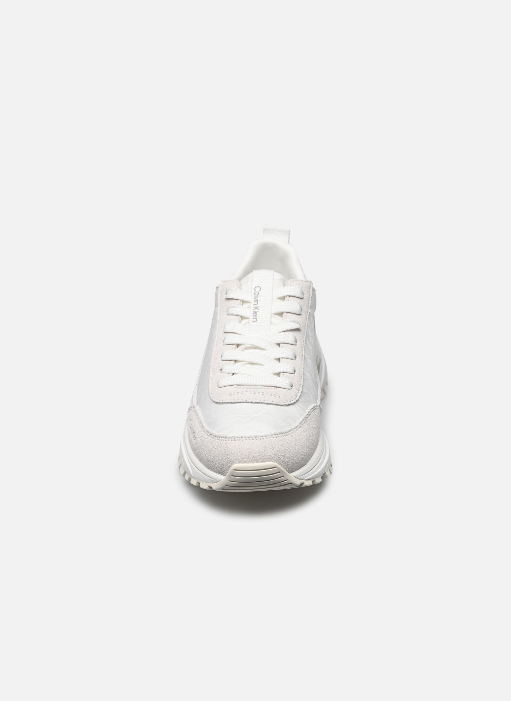Sneakers HIKE RUNNER CASUAL NY-SU AOP WN dames wit Calvin Klein Sneakers HIKE RUNNER CASUAL NY-SU AOP WN dames wit WHITE/MARSHMALLOW/FEATHER GRAY