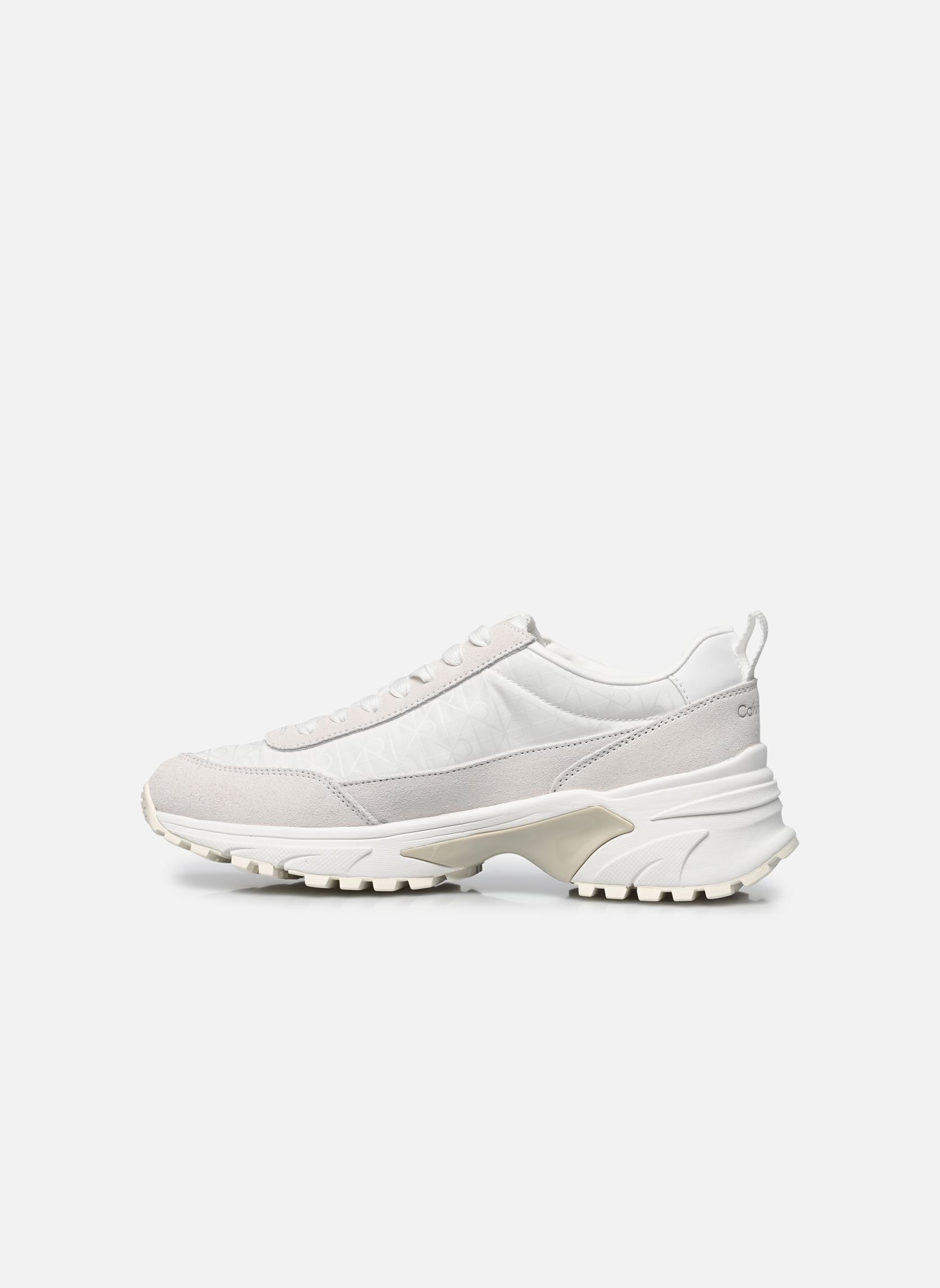 Sneakers HIKE RUNNER CASUAL NY-SU AOP WN dames wit Calvin Klein Sneakers HIKE RUNNER CASUAL NY-SU AOP WN dames wit WHITE/MARSHMALLOW/FEATHER GRAY