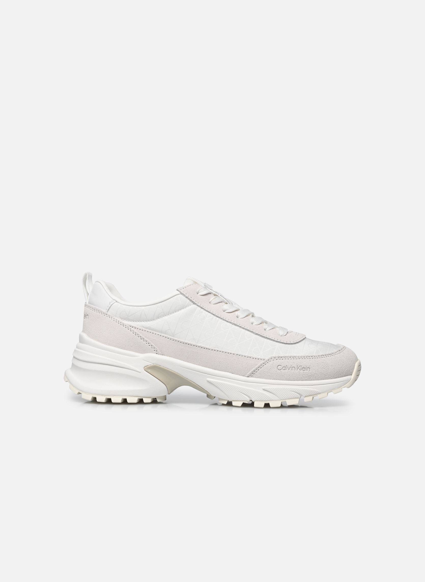 Sneakers HIKE RUNNER CASUAL NY-SU AOP WN dames wit Calvin Klein Sneakers HIKE RUNNER CASUAL NY-SU AOP WN dames wit WHITE/MARSHMALLOW/FEATHER GRAY
